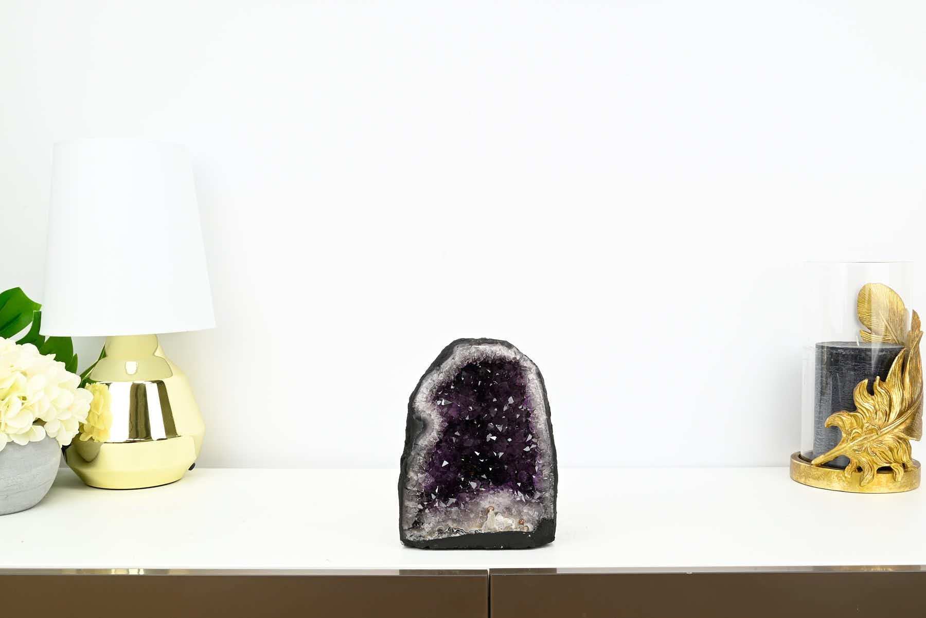 Extra Quality Amethyst Cathedral - 3.21kg, 20cm tall - #CAAMET-10056