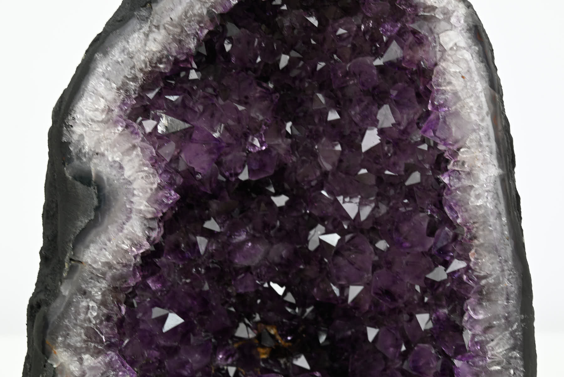 Extra Quality Amethyst Cathedral - 3.21kg, 20cm tall - #CAAMET-10056