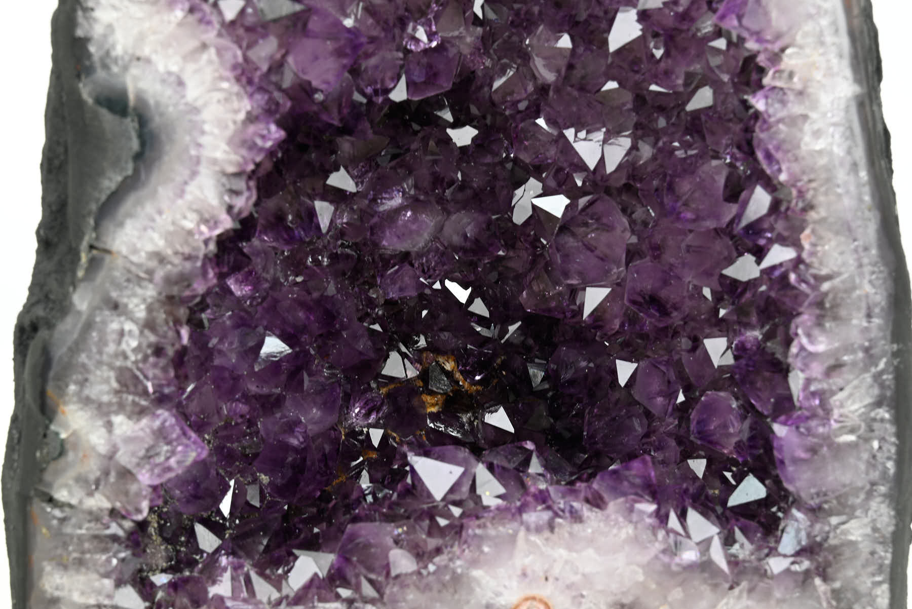 Extra Quality Amethyst Cathedral - 3.21kg, 20cm tall - #CAAMET-10056