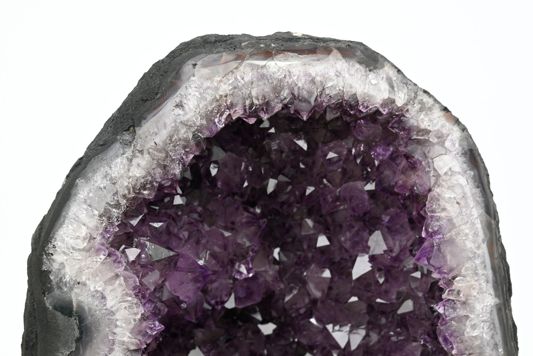 Extra Quality Amethyst Cathedral - 3.21kg, 20cm tall - #CAAMET-10056