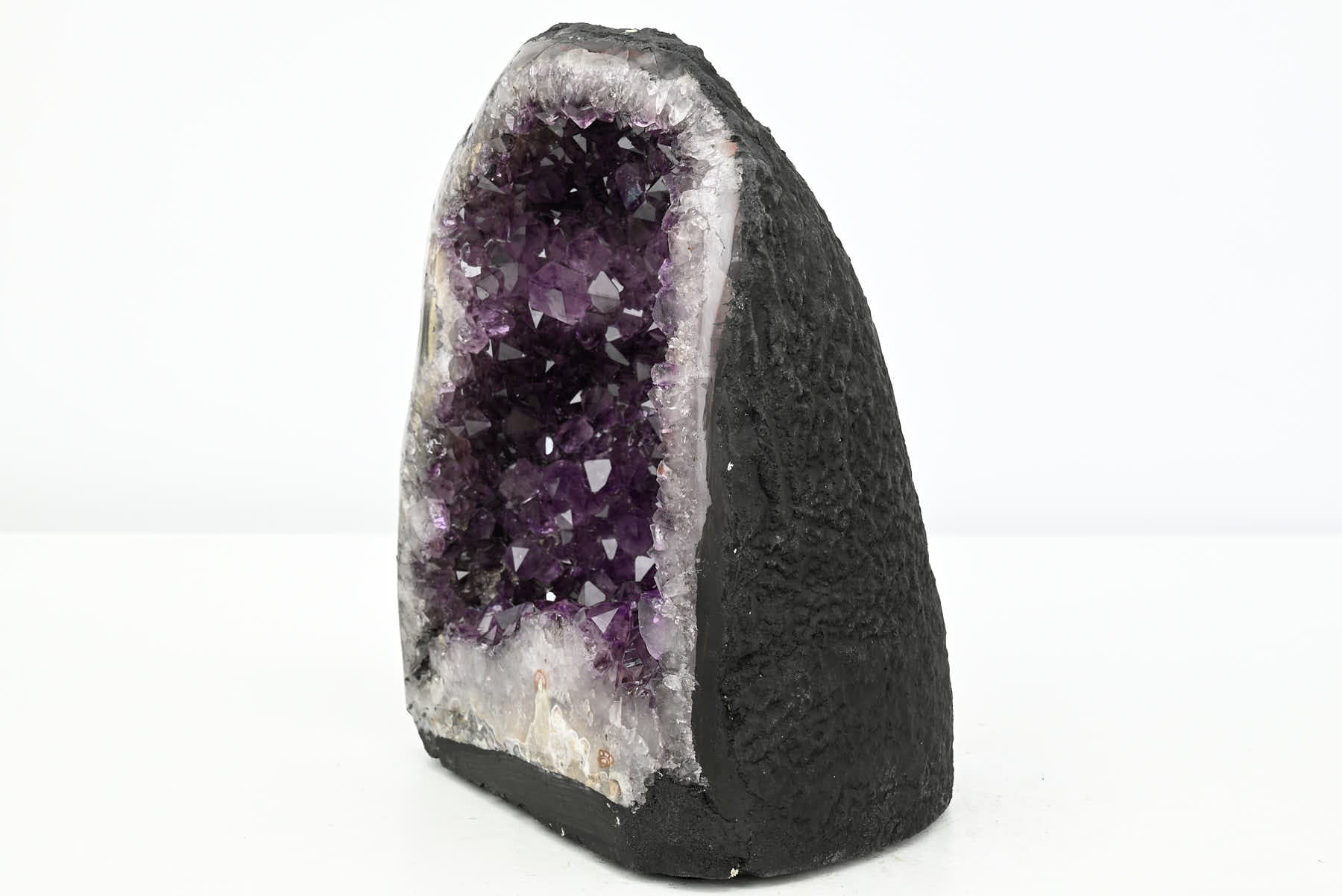 Extra Quality Amethyst Cathedral - 3.21kg, 20cm tall - #CAAMET-10056