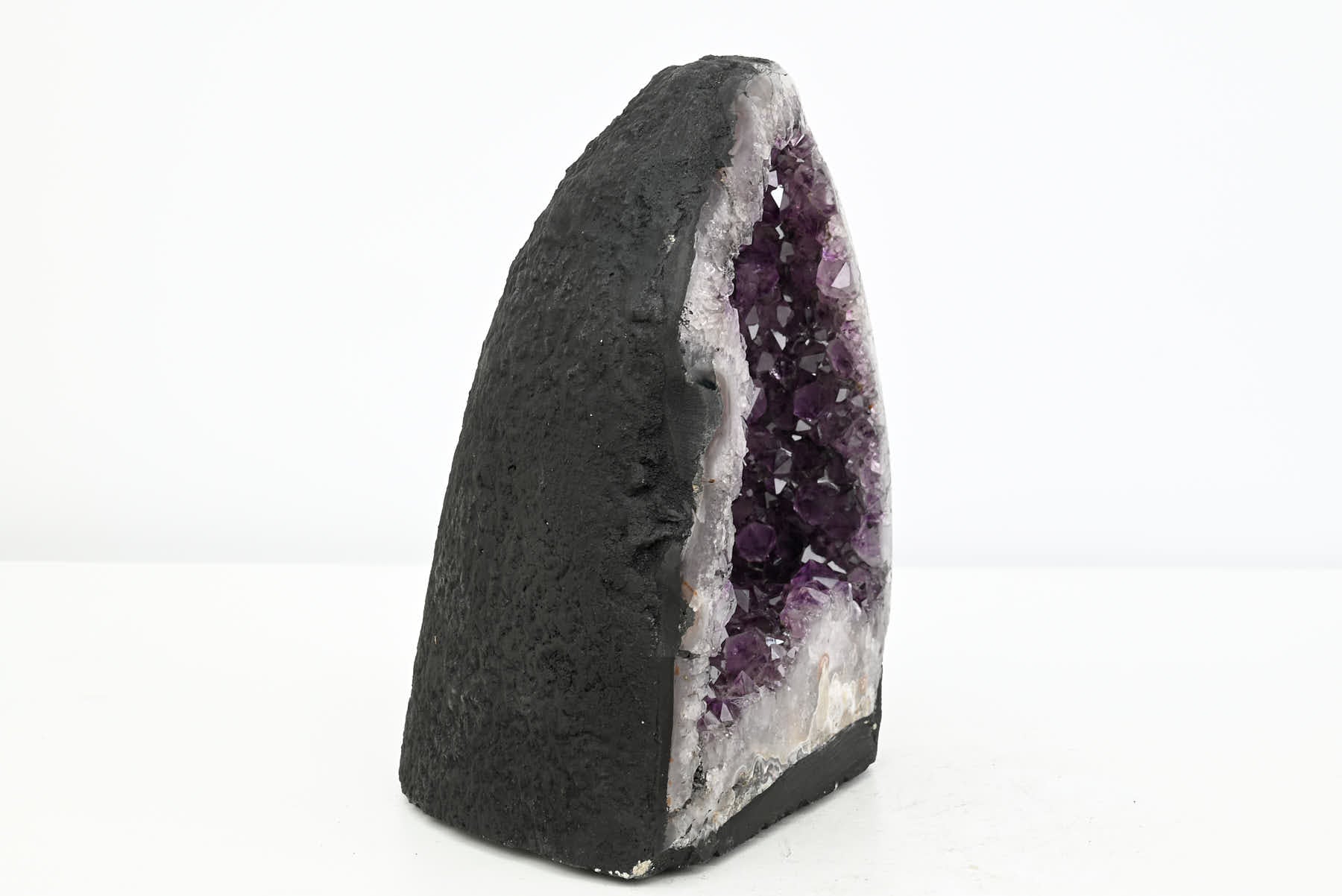 Extra Quality Amethyst Cathedral - 3.21kg, 20cm tall - #CAAMET-10056