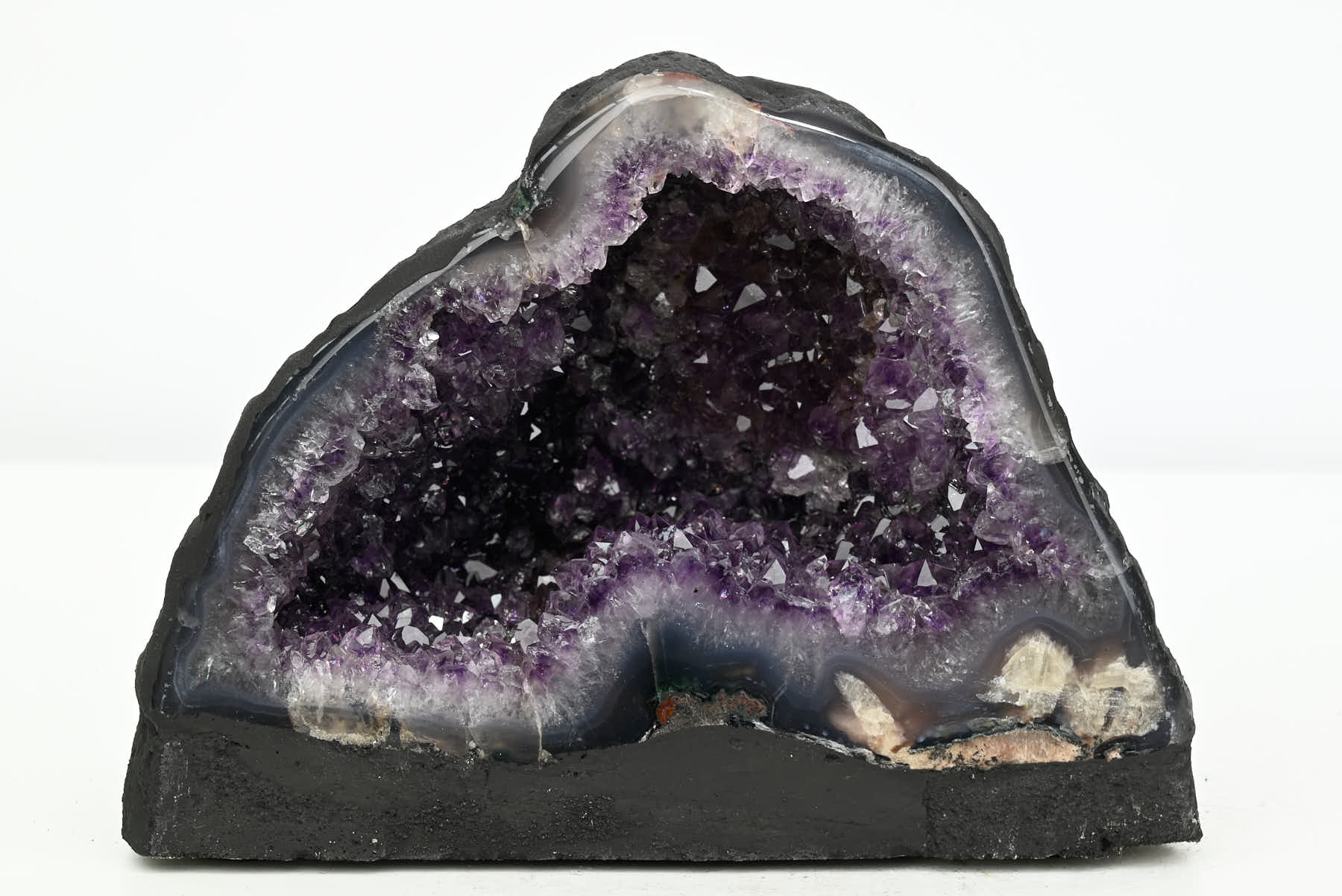 Extra Quality Amethyst Cathedral - 2.66kg, 14cm tall - #CAAMET-10053