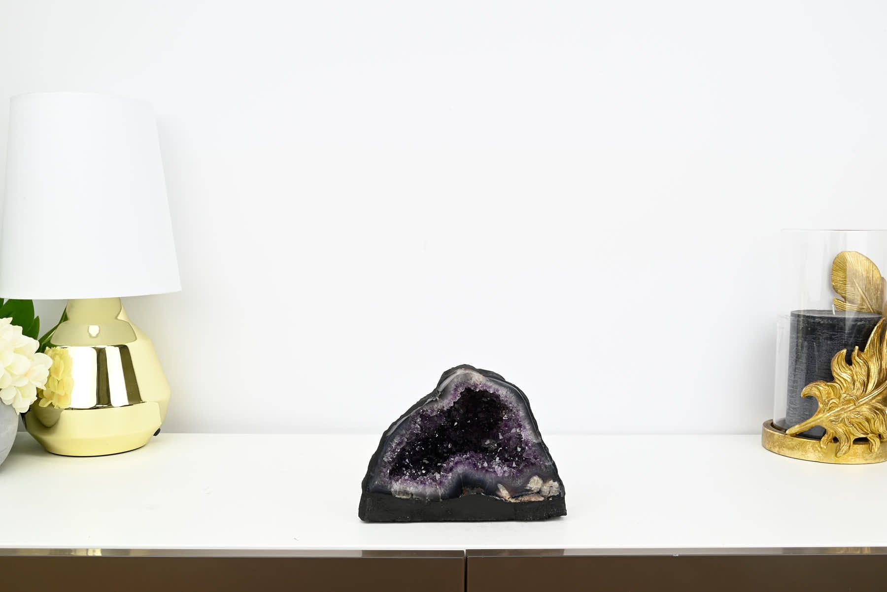 Extra Quality Amethyst Cathedral - 2.66kg, 14cm tall - #CAAMET-10053