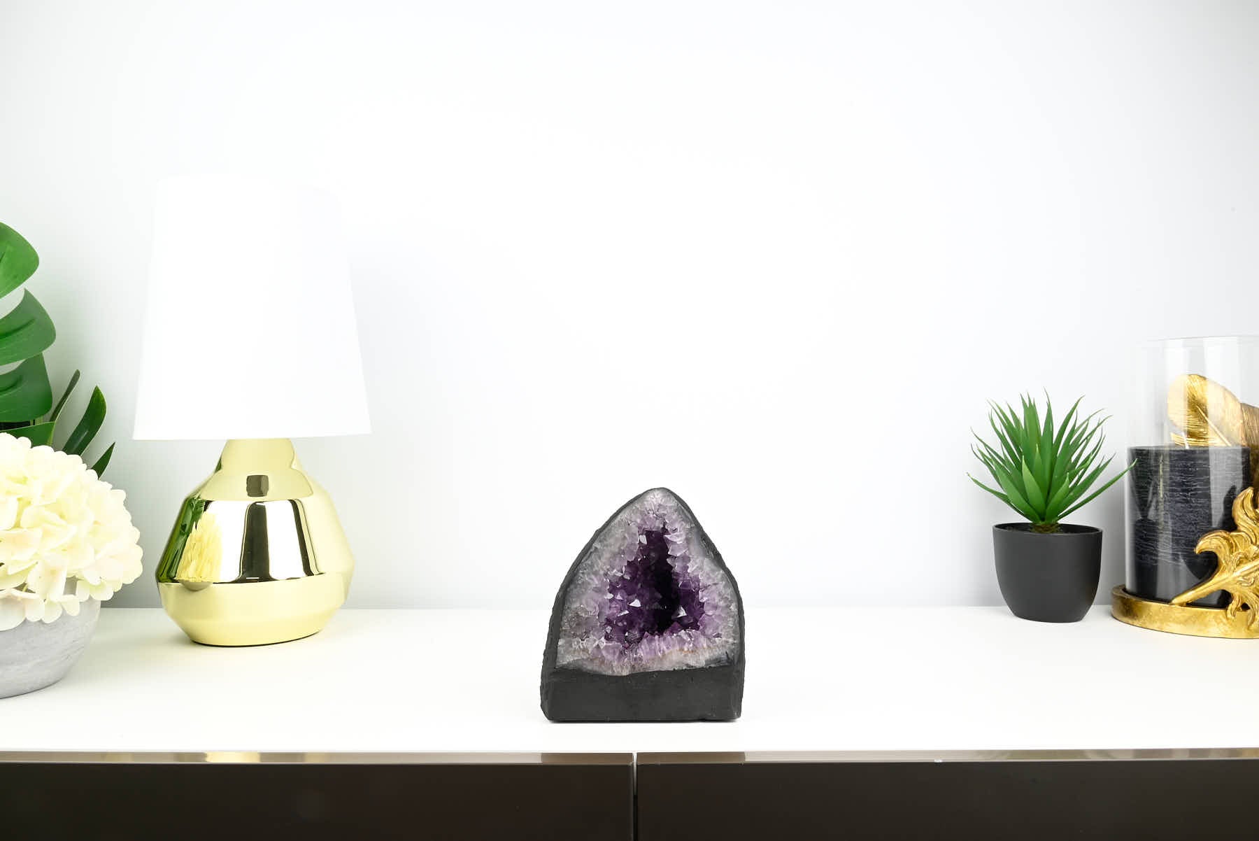 Extra Quality Amethyst Cathedral - 1.96kg, 15cm tall - #CAAMET-10017