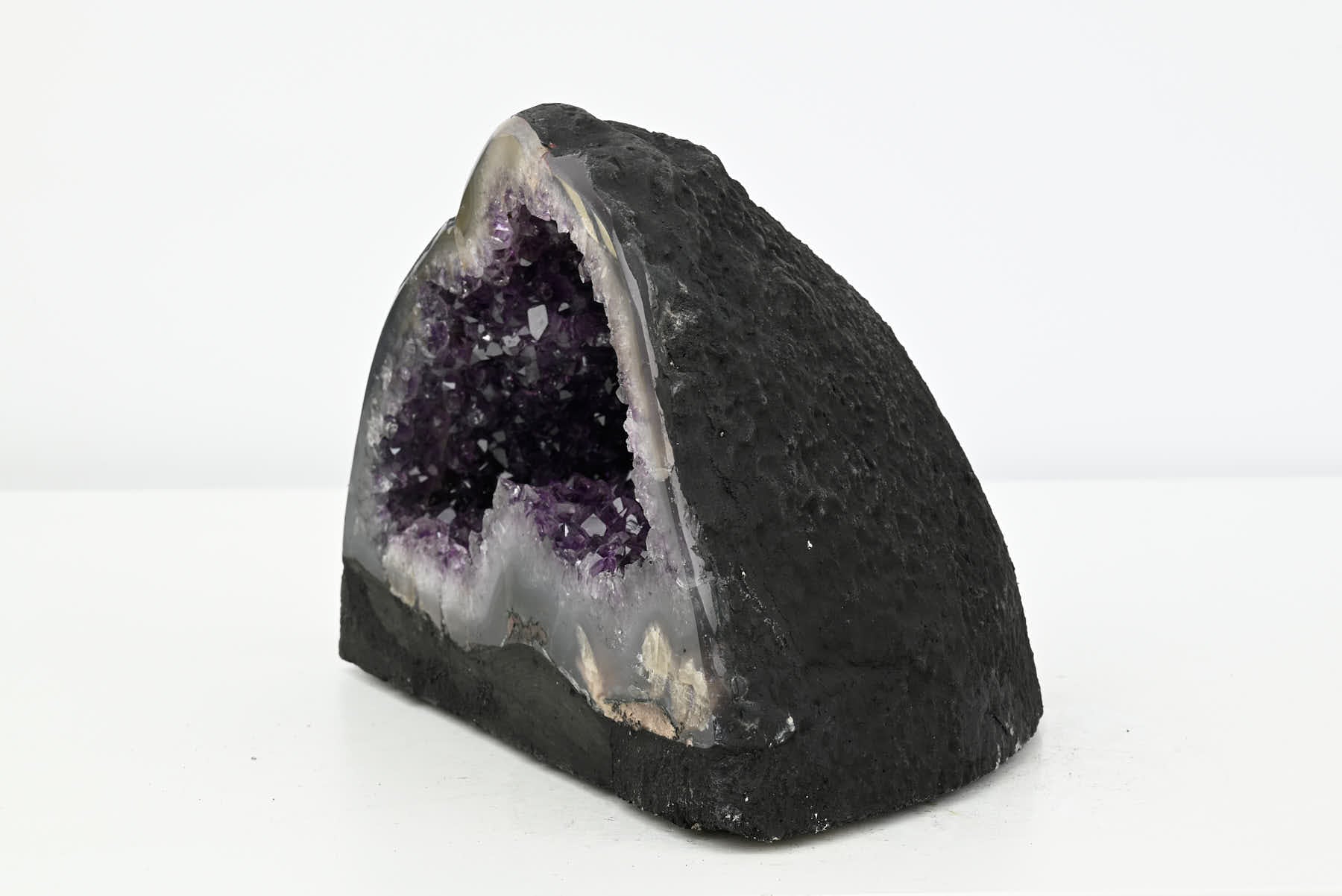 Extra Quality Amethyst Cathedral - 2.66kg, 14cm tall - #CAAMET-10053