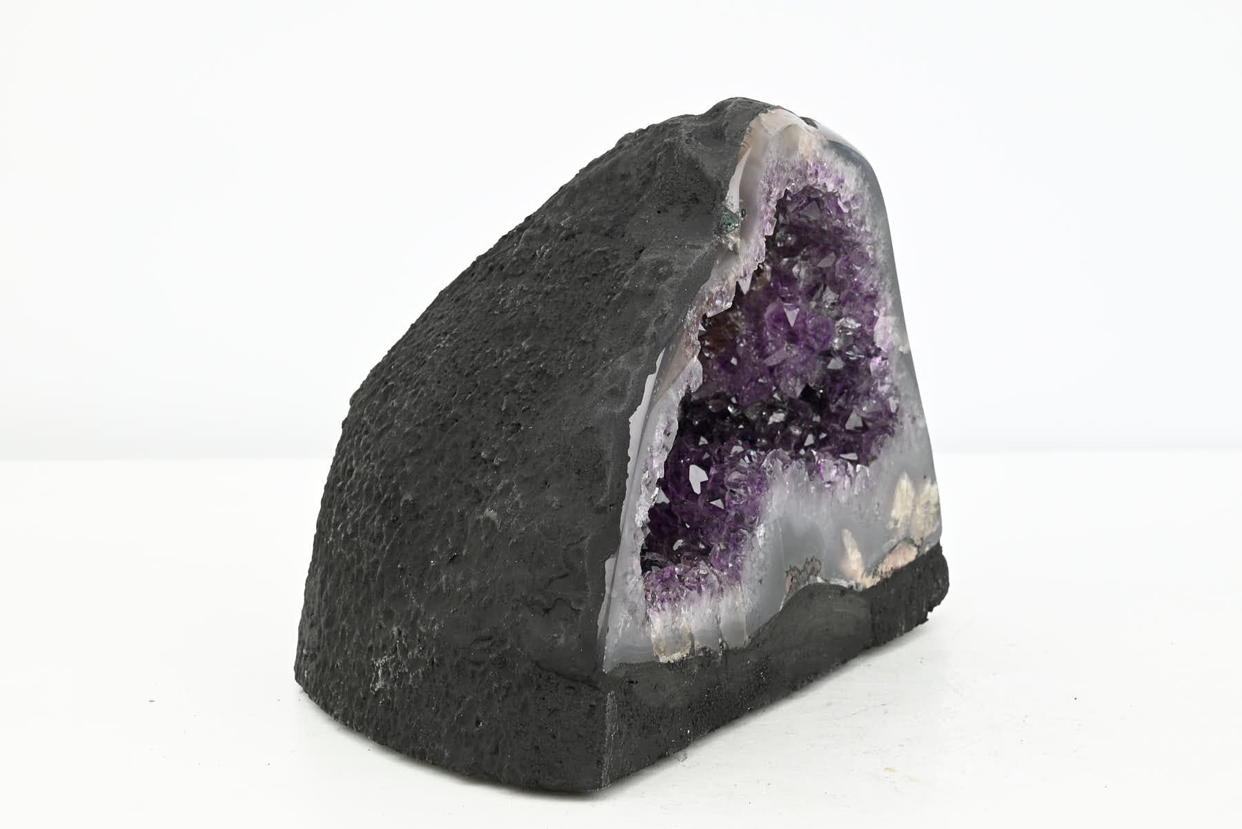 Extra Quality Amethyst Cathedral - 2.66kg, 14cm tall - #CAAMET-10053