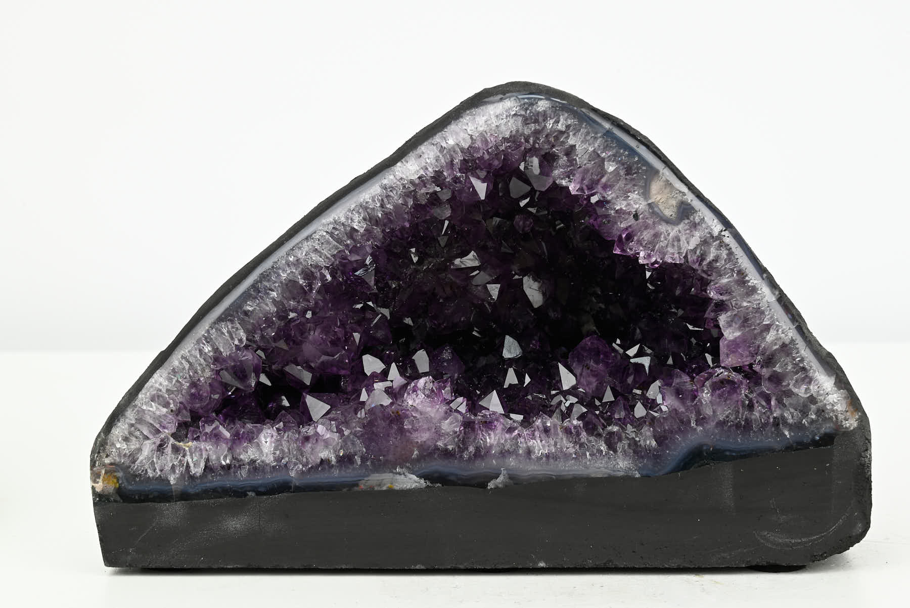 Extra Quality Amethyst Cathedral - 2.73kg, 14cm tall - #CAAMET-10052