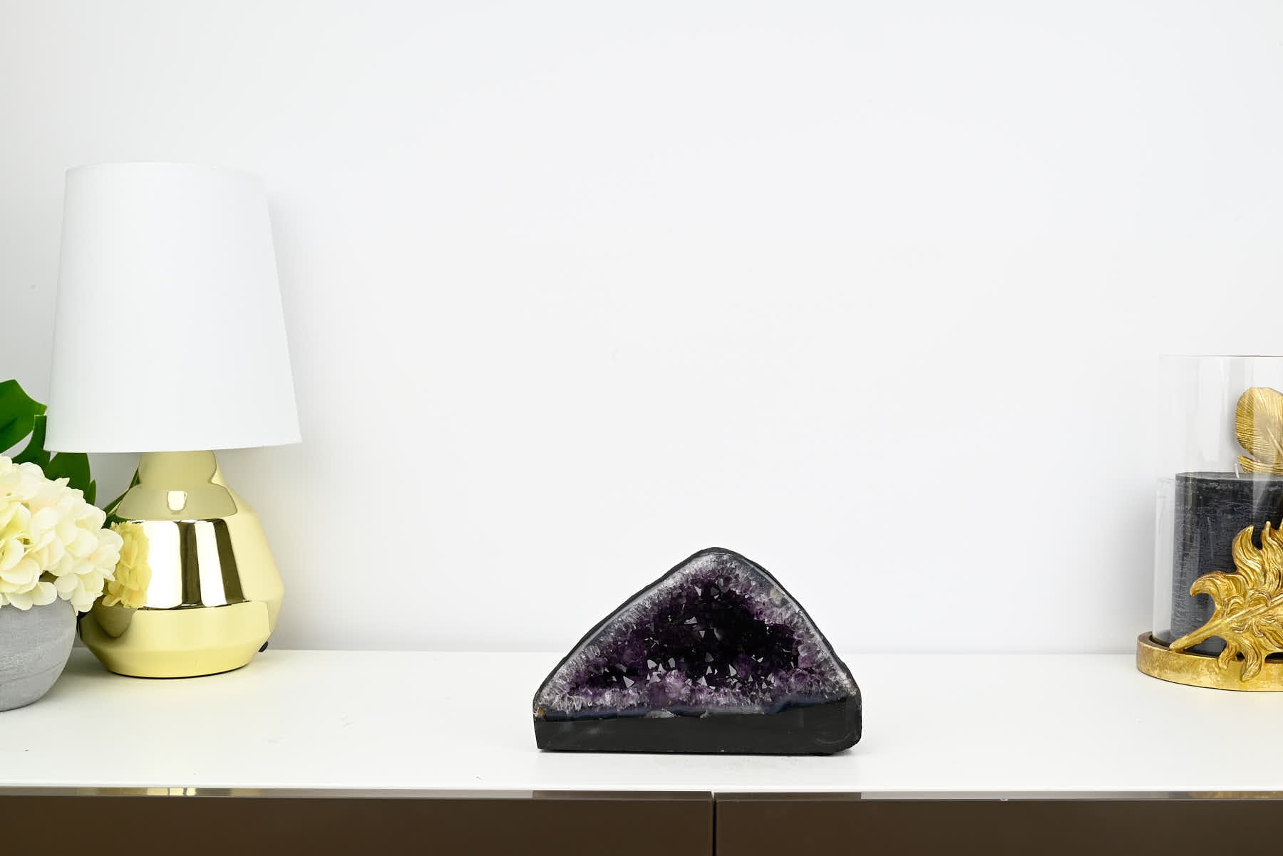 Extra Quality Amethyst Cathedral - 2.73kg, 14cm tall - #CAAMET-10052