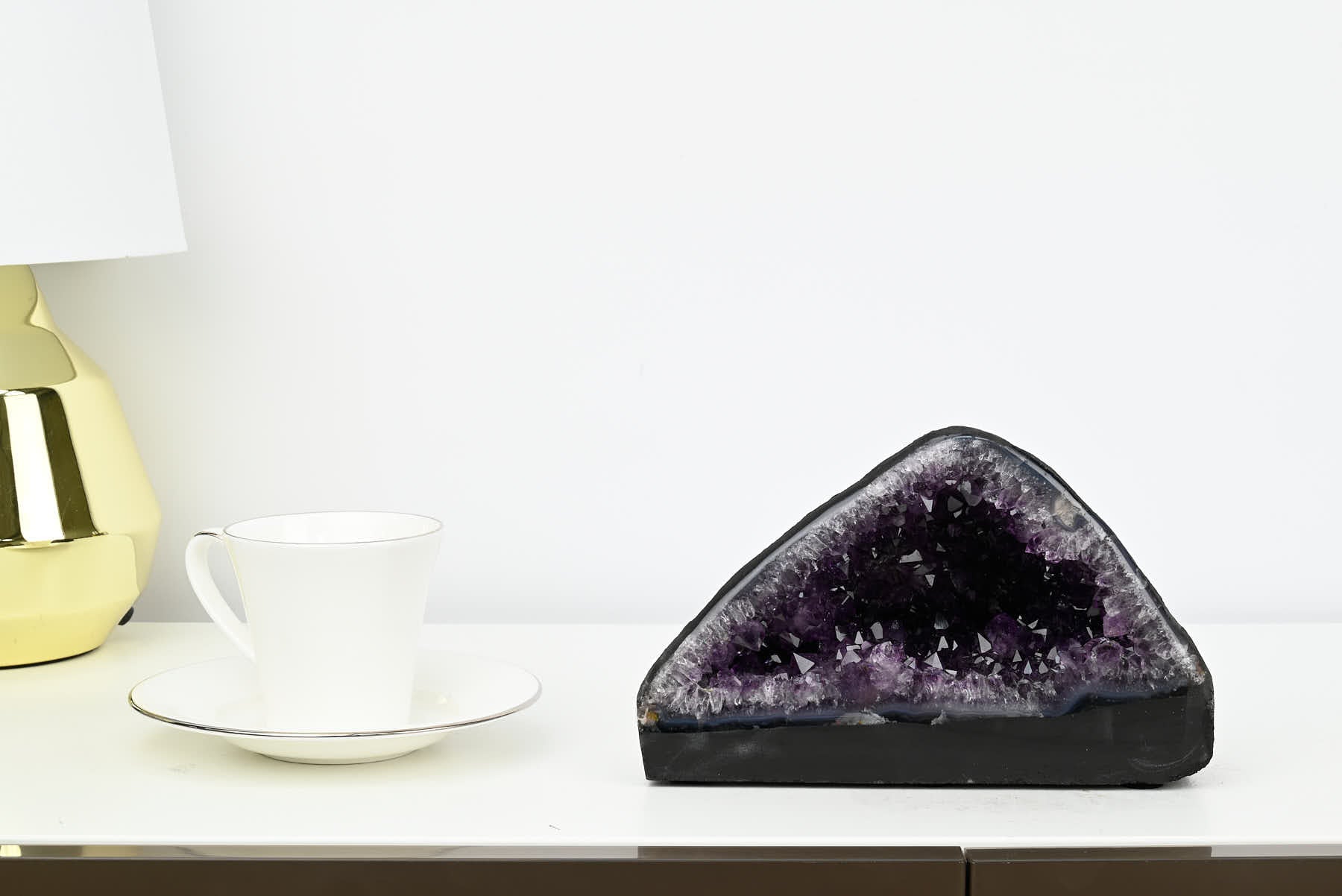 Extra Quality Amethyst Cathedral - 2.73kg, 14cm tall - #CAAMET-10052