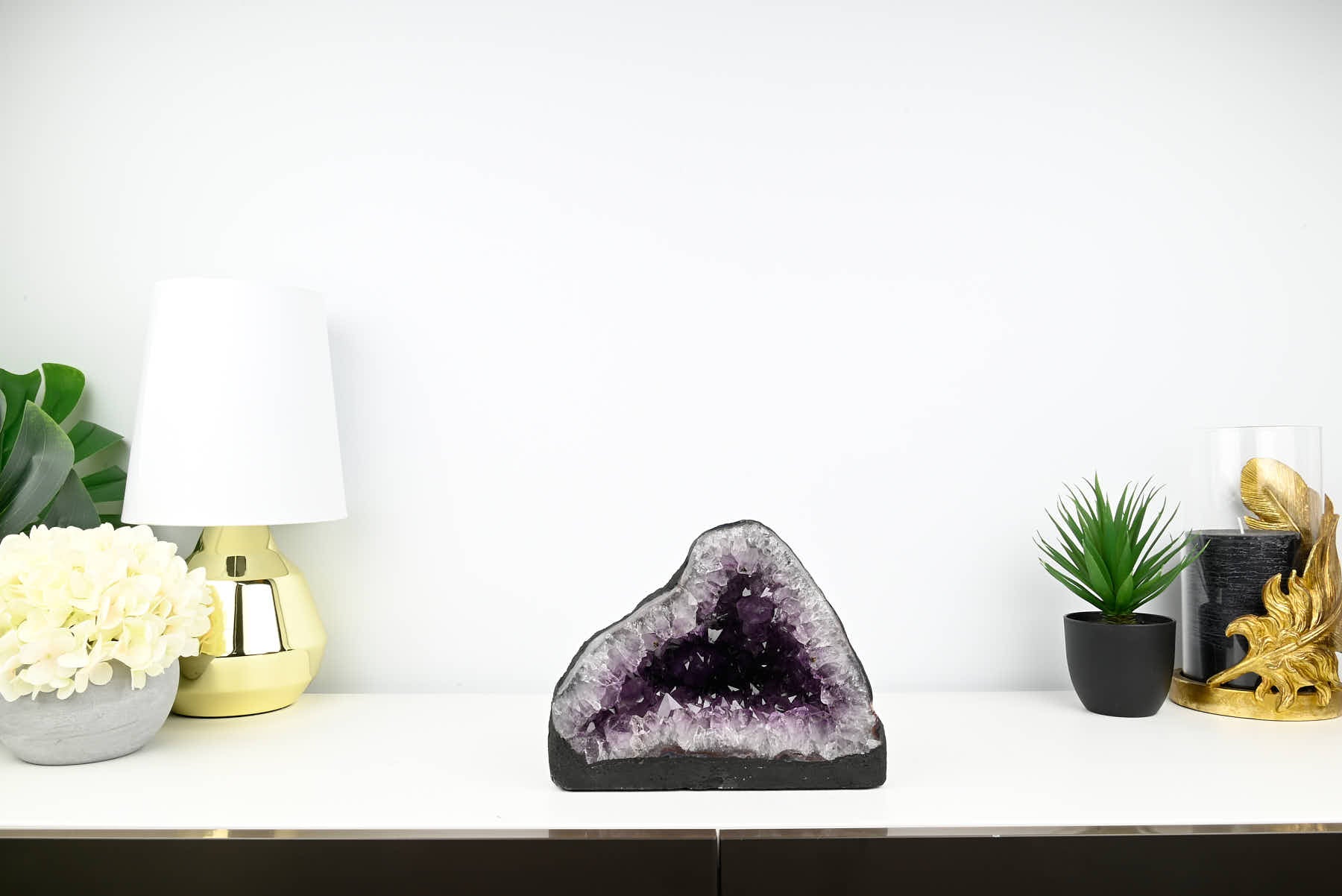 Extra Quality Amethyst Cathedral - 5.48kg, 19cm tall - #CAAMET-10026