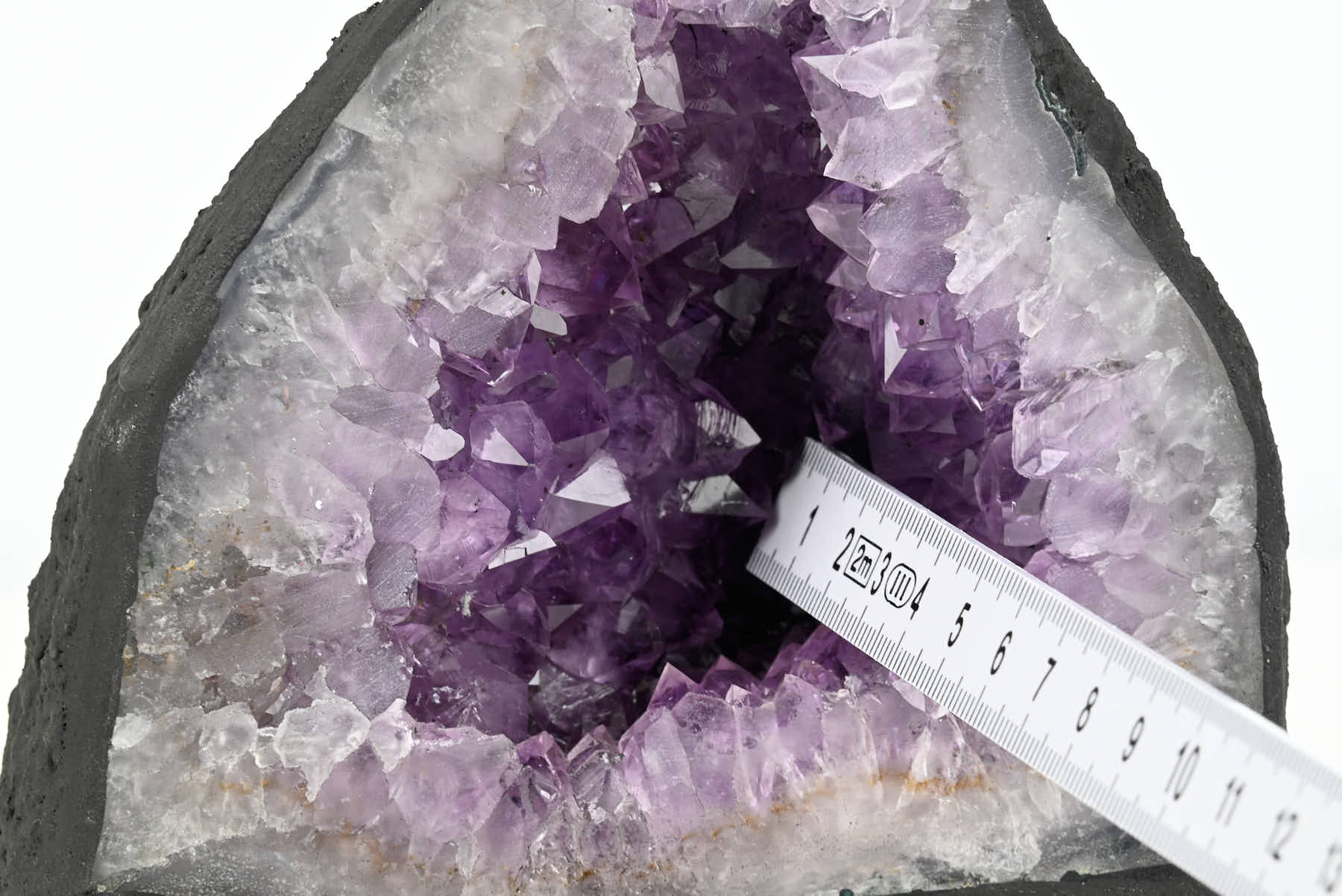 Extra Quality Amethyst Cathedral - 1.96kg, 15cm tall - #CAAMET-10017