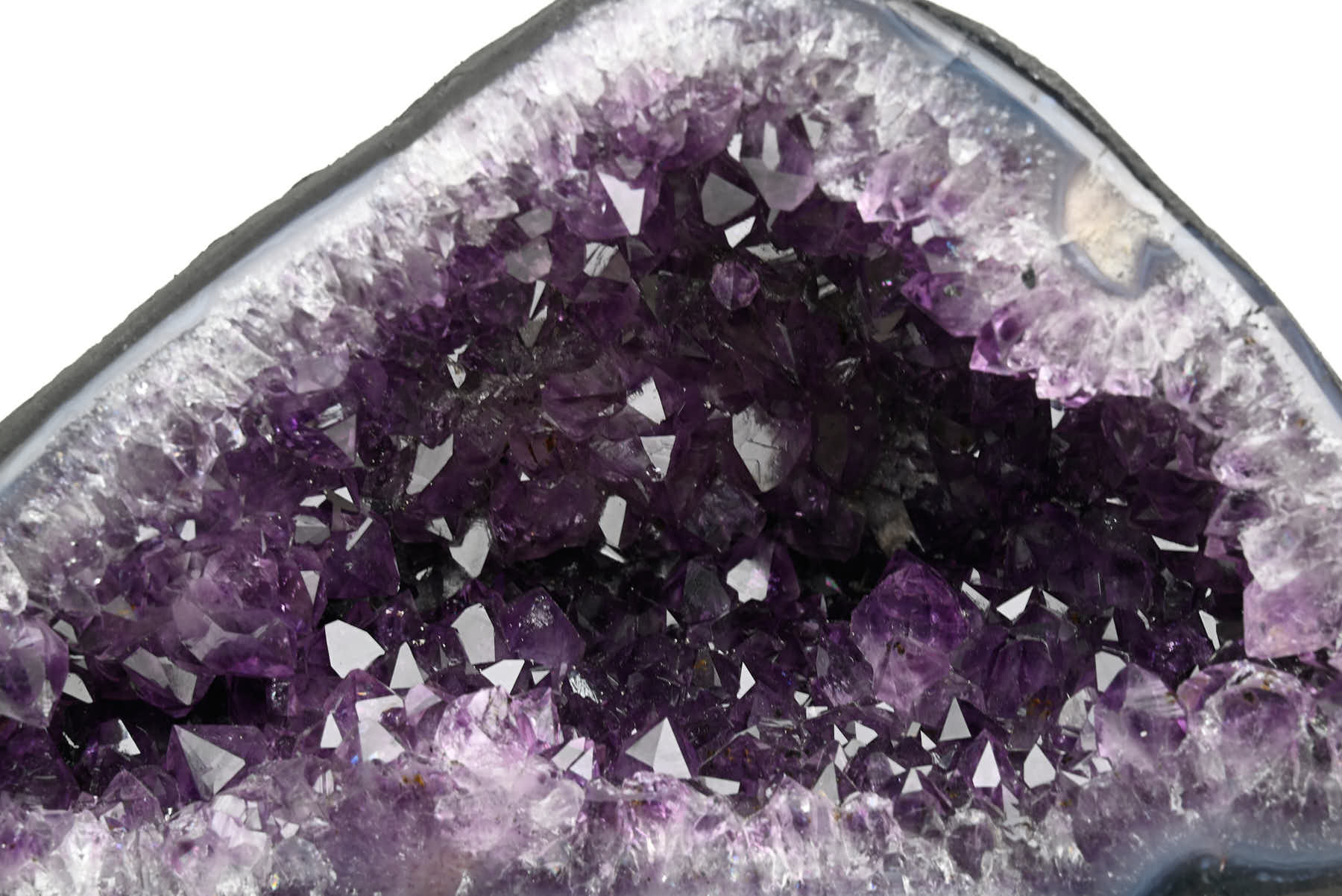 Extra Quality Amethyst Cathedral - 2.73kg, 14cm tall - #CAAMET-10052