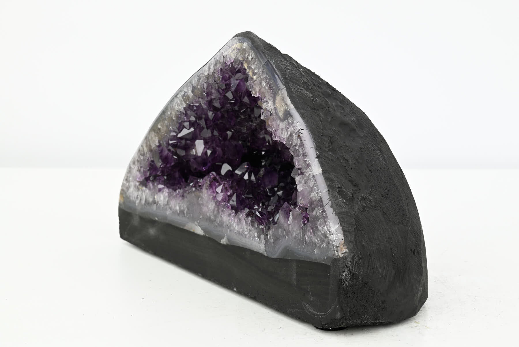 Extra Quality Amethyst Cathedral - 2.73kg, 14cm tall - #CAAMET-10052