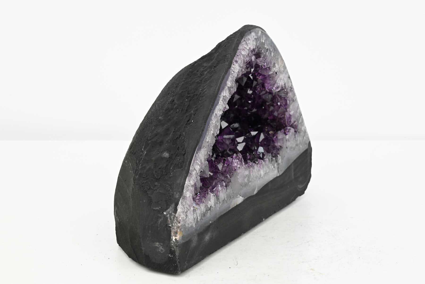 Extra Quality Amethyst Cathedral - 2.73kg, 14cm tall - #CAAMET-10052