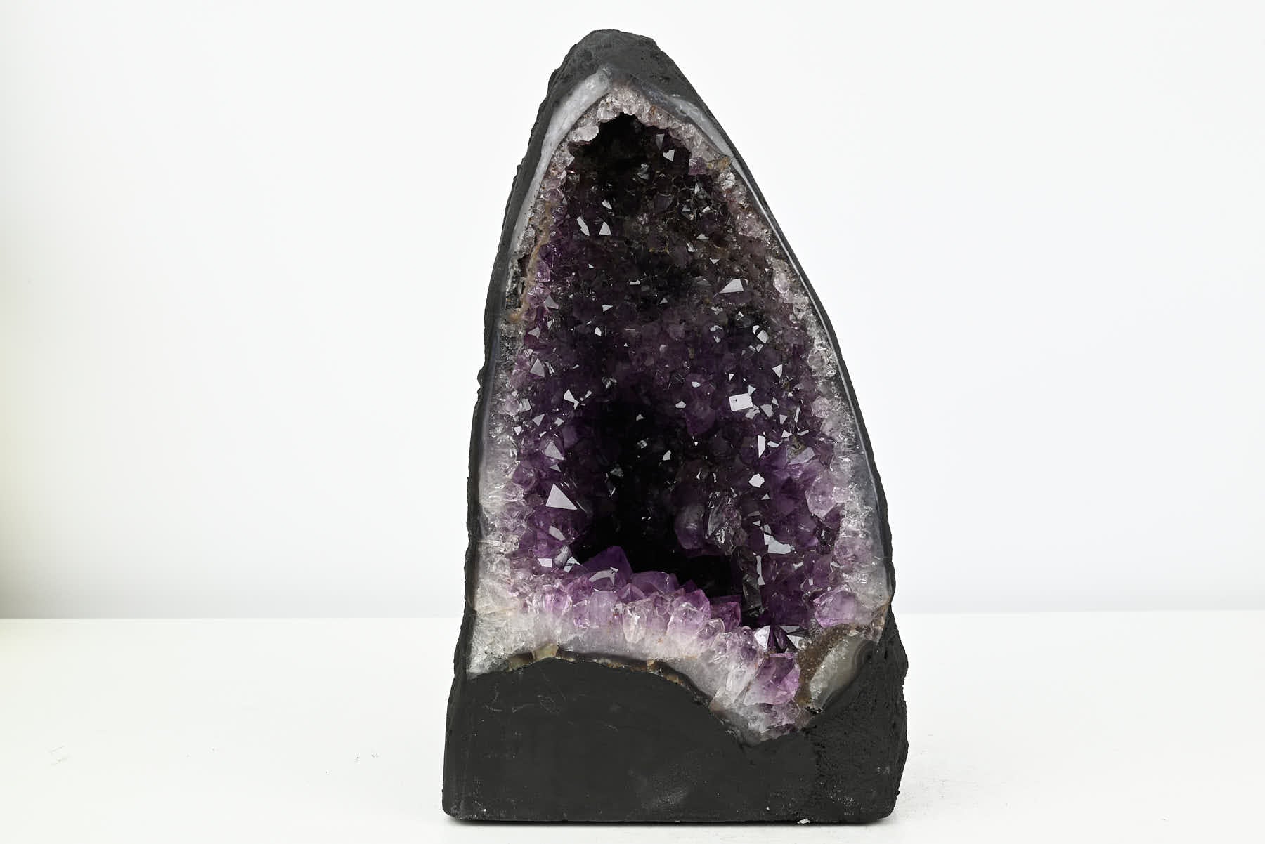 Extra Quality Amethyst Cathedral - 6.87kg, 28cm tall - #CAAMET-10058