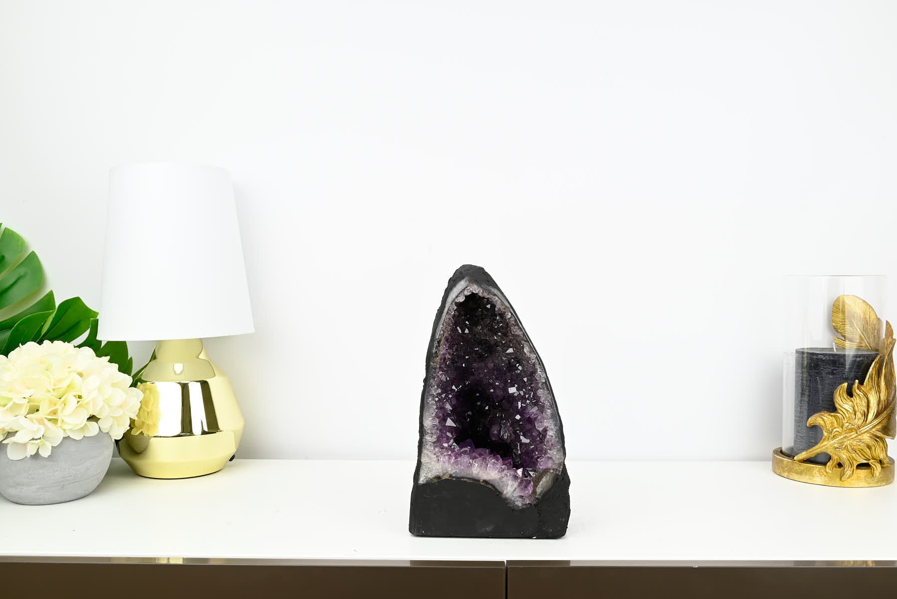 Extra Quality Amethyst Cathedral - 6.87kg, 28cm tall - #CAAMET-10058