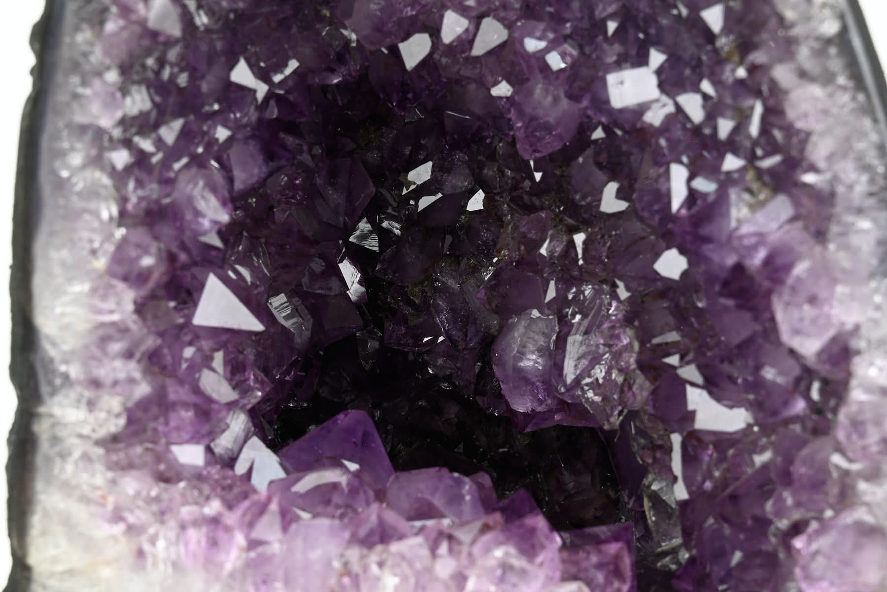 Extra Quality Amethyst Cathedral - 6.87kg, 28cm tall - #CAAMET-10058