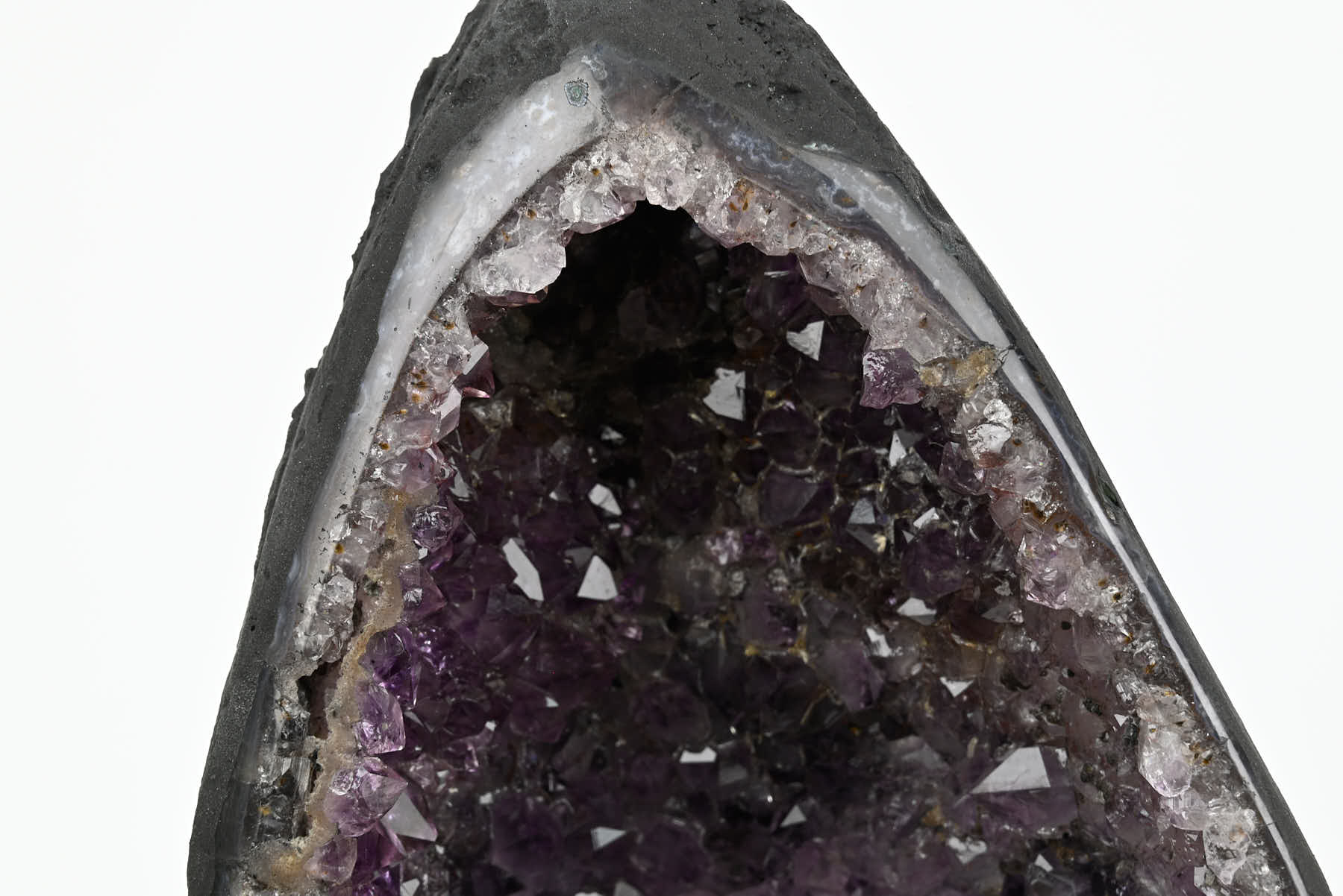 Extra Quality Amethyst Cathedral - 6.87kg, 28cm tall - #CAAMET-10058