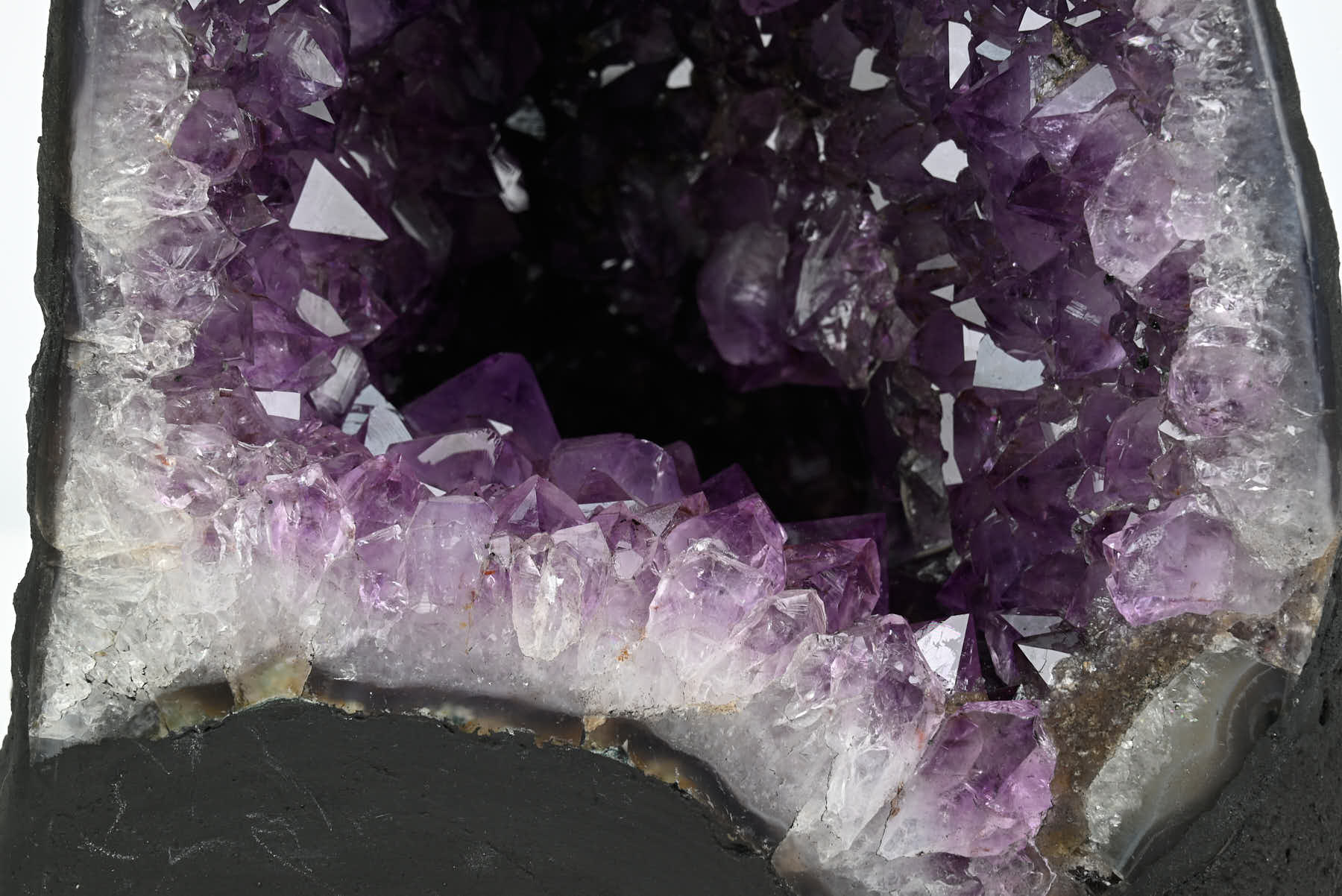 Extra Quality Amethyst Cathedral - 6.87kg, 28cm tall - #CAAMET-10058