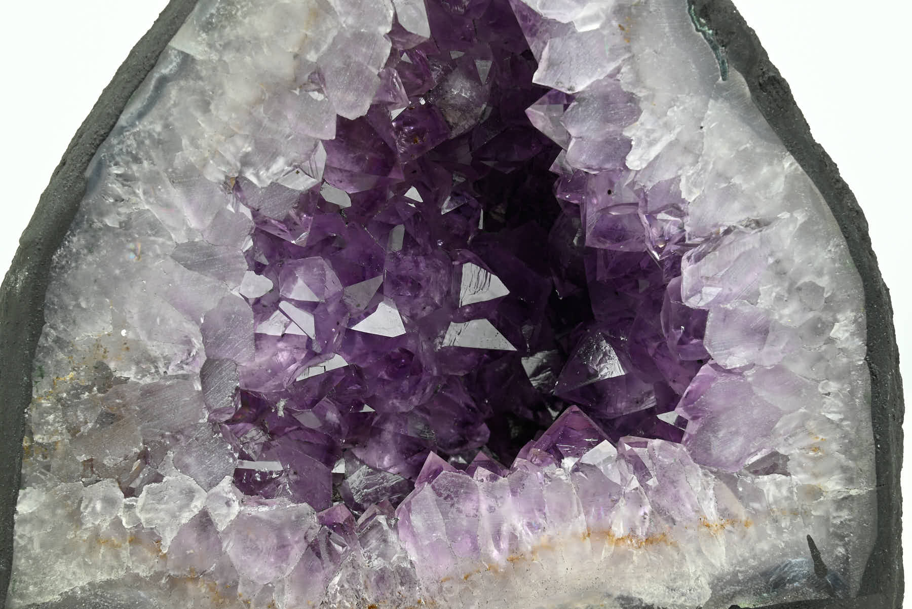 Extra Quality Amethyst Cathedral - 1.96kg, 15cm tall - #CAAMET-10017