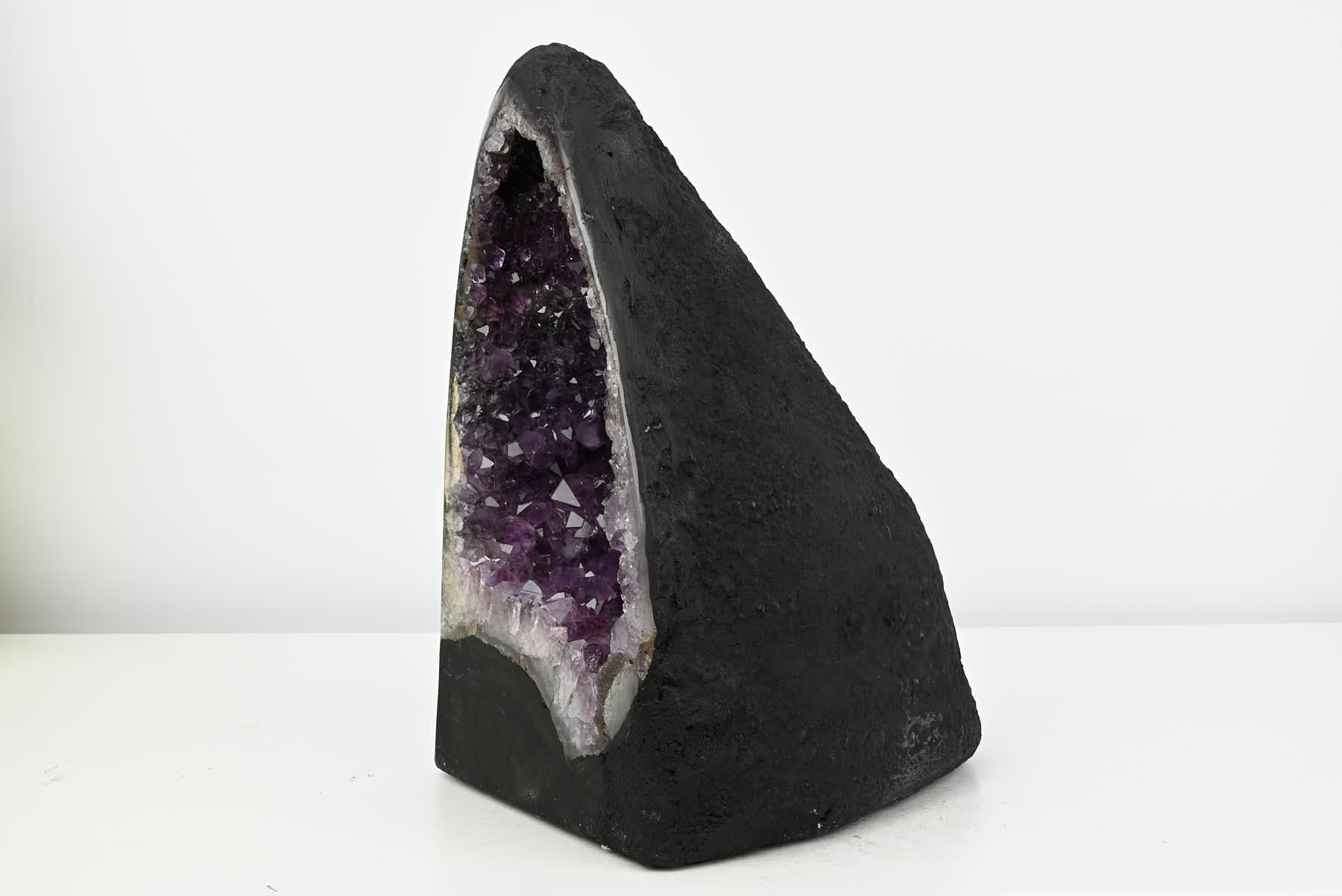 Extra Quality Amethyst Cathedral - 6.87kg, 28cm tall - #CAAMET-10058