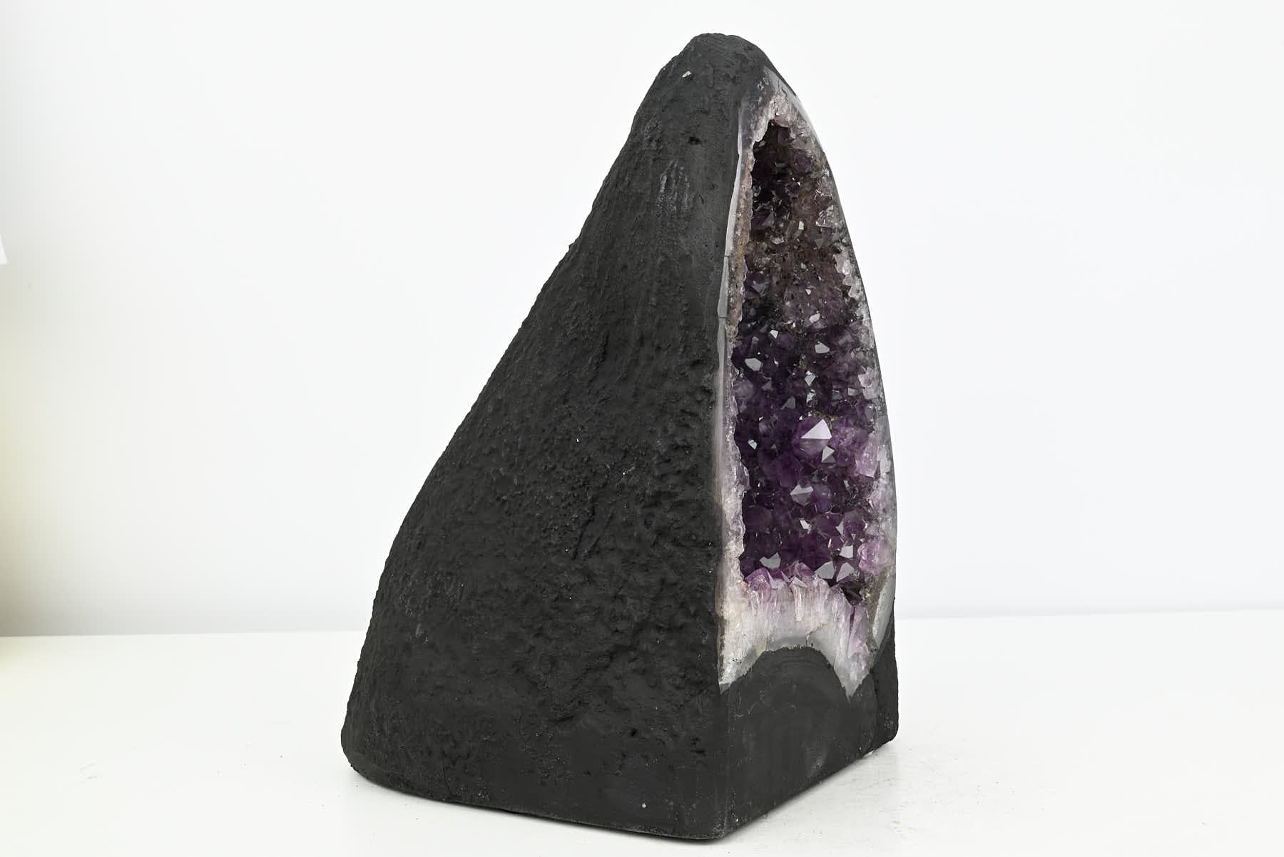 Extra Quality Amethyst Cathedral - 6.87kg, 28cm tall - #CAAMET-10058