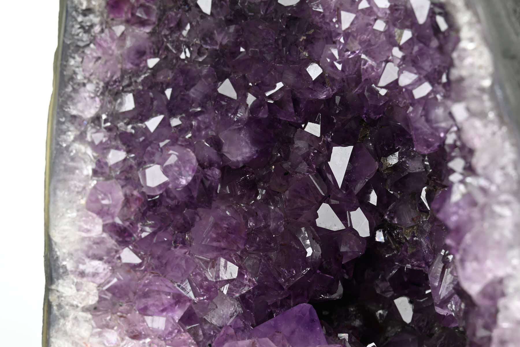 Extra Quality Amethyst Cathedral - 6.87kg, 28cm tall - #CAAMET-10058