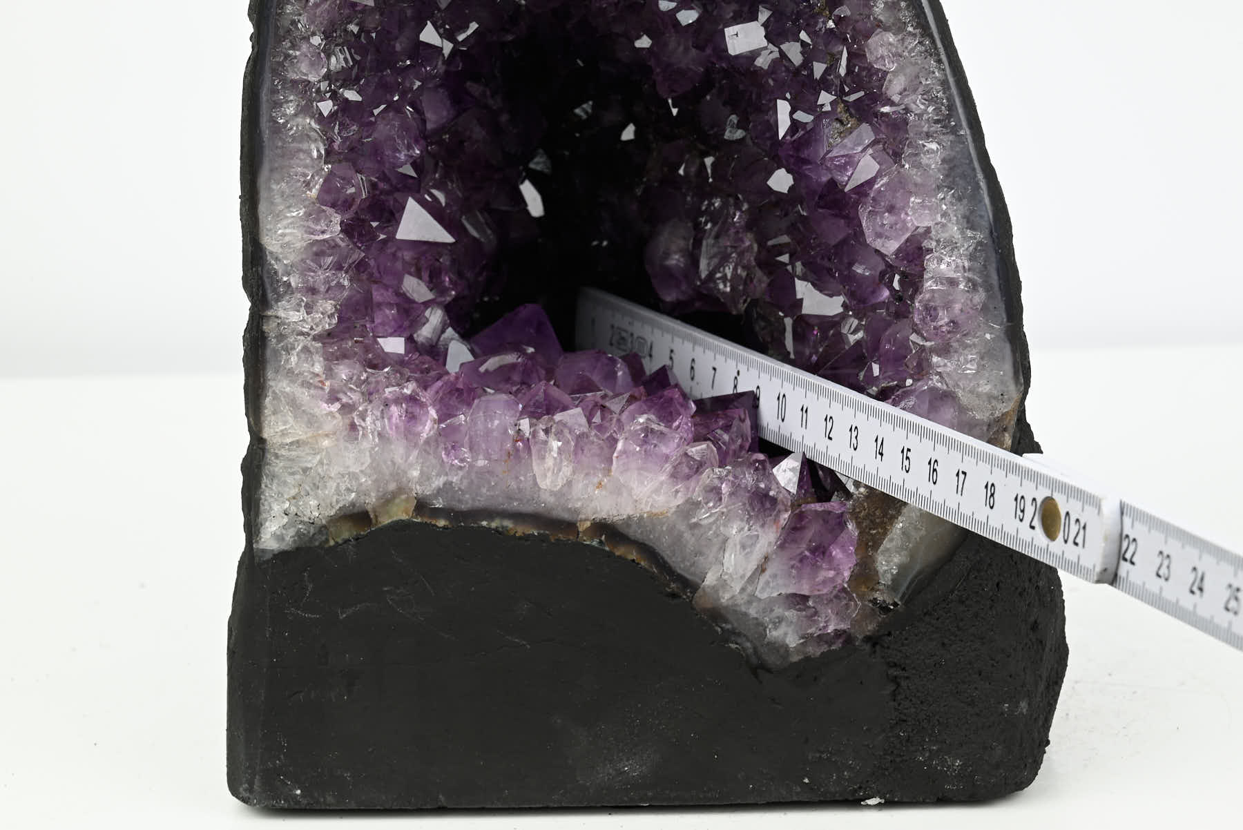 Extra Quality Amethyst Cathedral - 6.87kg, 28cm tall - #CAAMET-10058