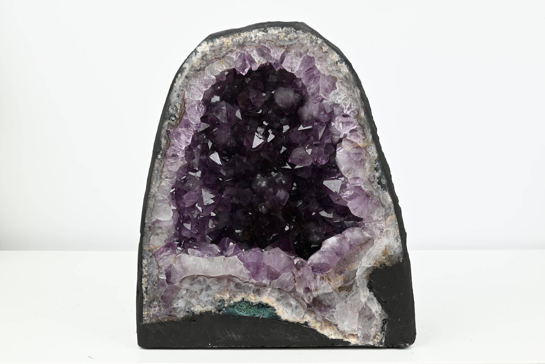 Extra Quality Amethyst Cathedral - 9.56kg, 29cm tall - #CAAMET-10060