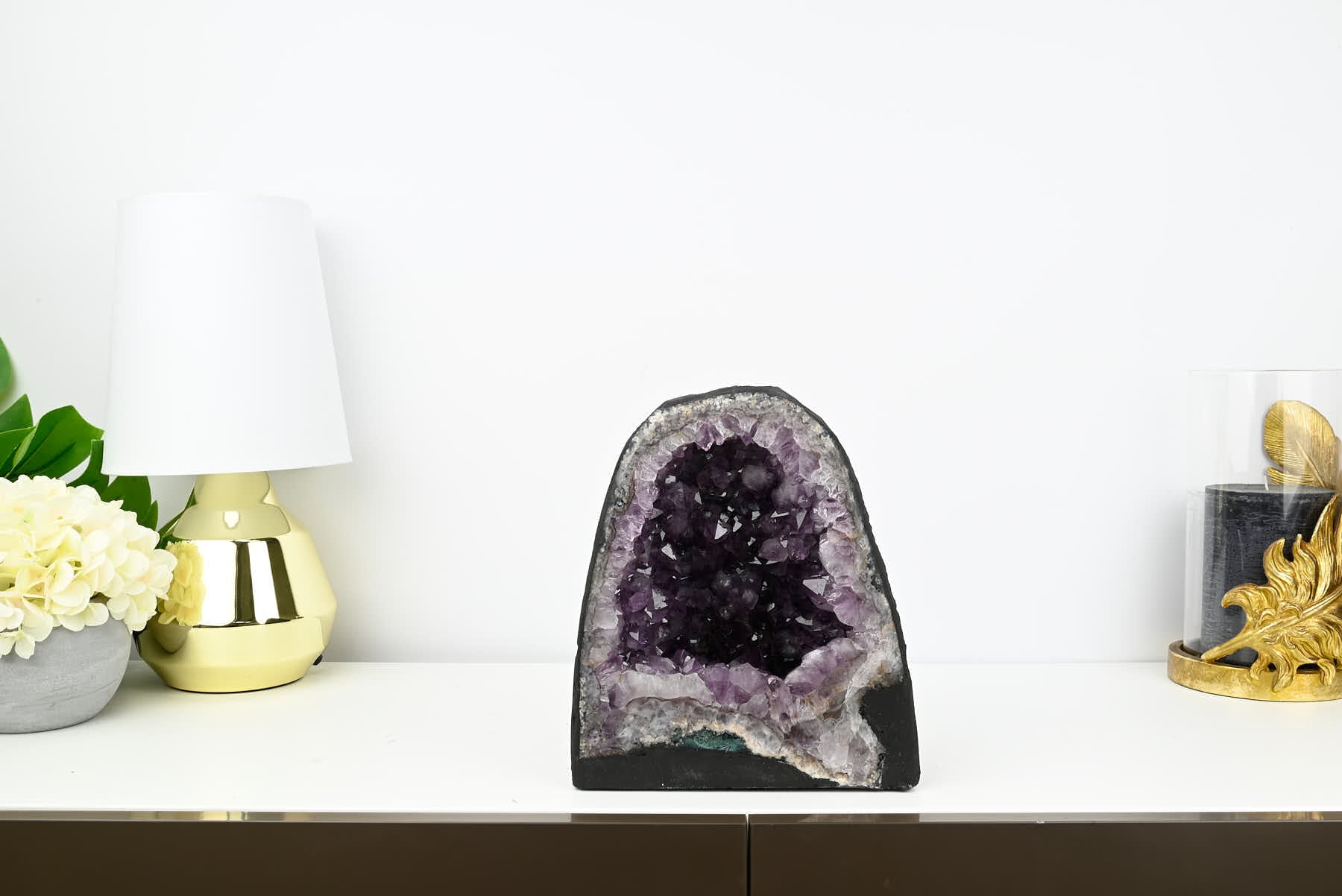 Extra Quality Amethyst Cathedral - 9.56kg, 29cm tall - #CAAMET-10060