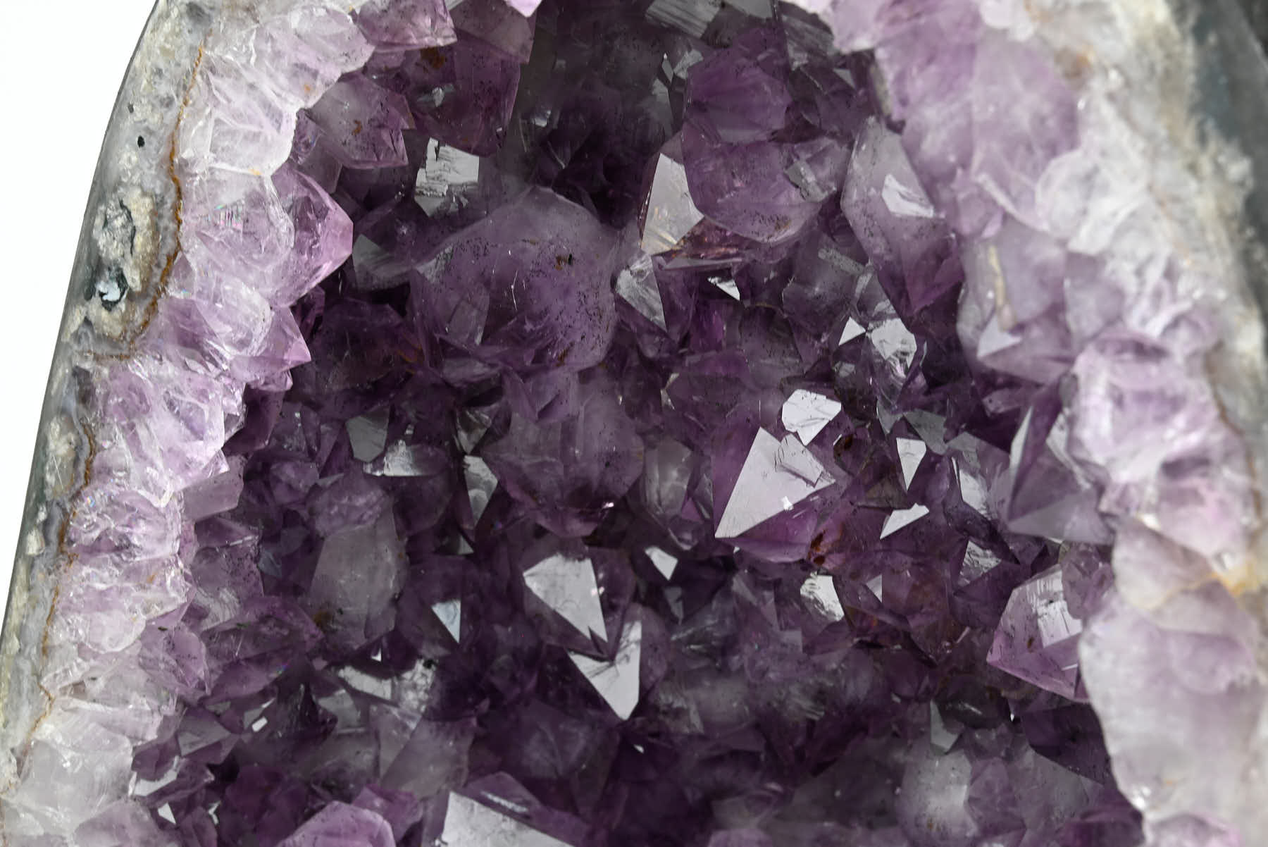 Extra Quality Amethyst Cathedral - 9.56kg, 29cm tall - #CAAMET-10060