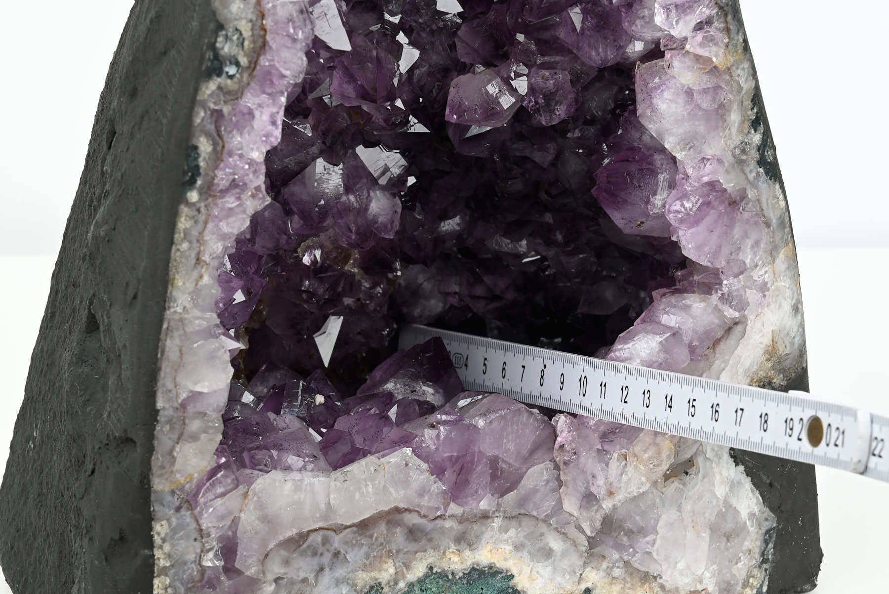 Extra Quality Amethyst Cathedral - 9.56kg, 29cm tall - #CAAMET-10060