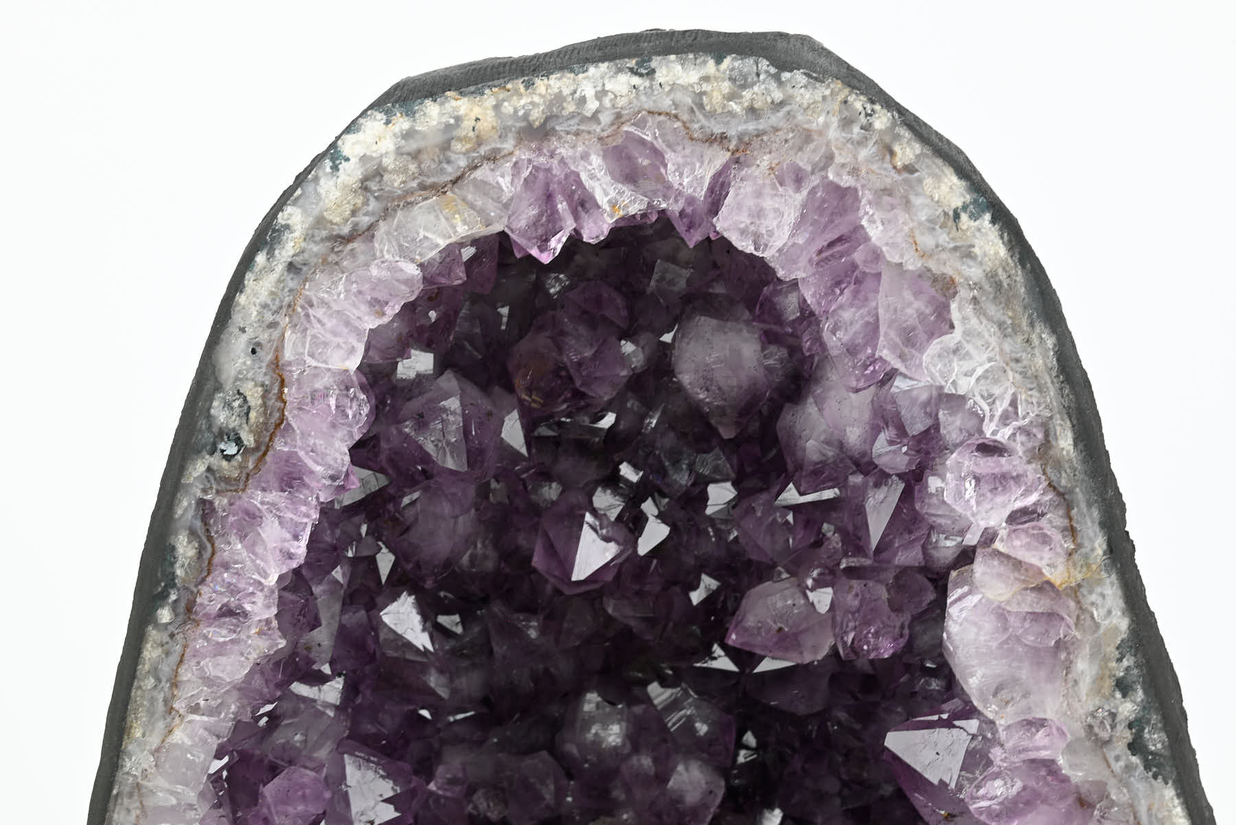 Extra Quality Amethyst Cathedral - 9.56kg, 29cm tall - #CAAMET-10060