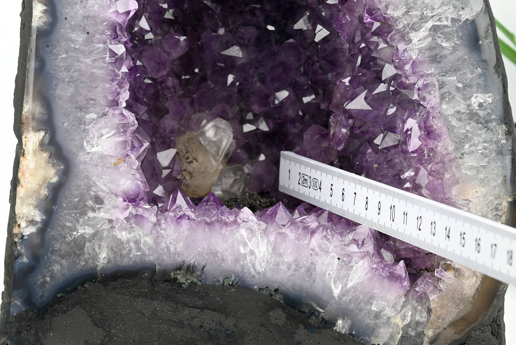 Extra Quality Amethyst Cathedral - 8.28kg, 28cm tall - #CAAMET-10030