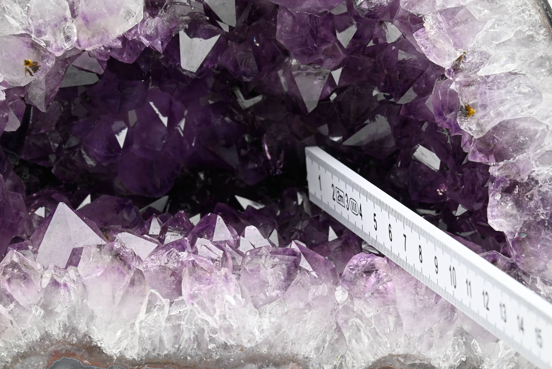 Extra Quality Amethyst Cathedral - 5.48kg, 19cm tall - #CAAMET-10026