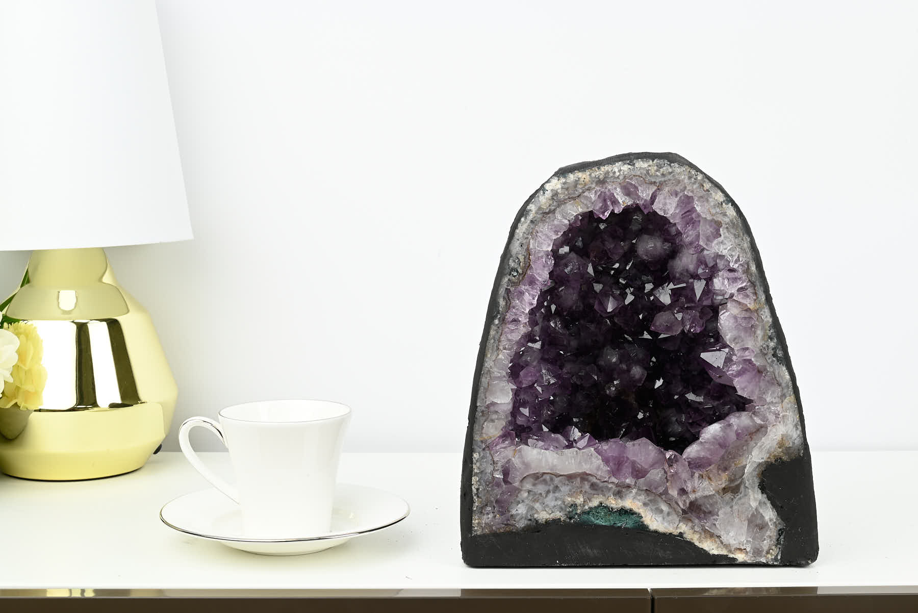 Extra Quality Amethyst Cathedral - 9.56kg, 29cm tall - #CAAMET-10060