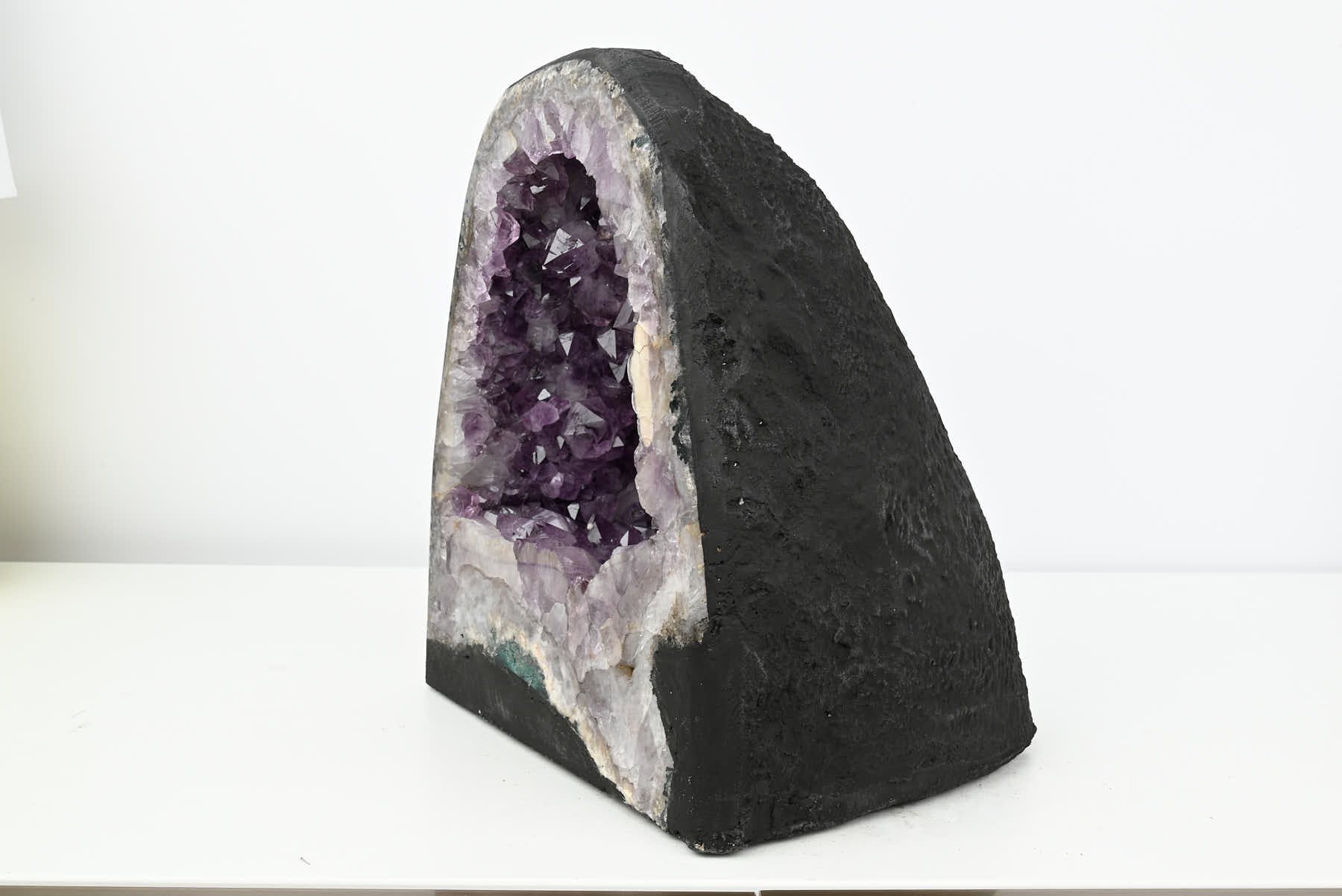 Extra Quality Amethyst Cathedral - 9.56kg, 29cm tall - #CAAMET-10060