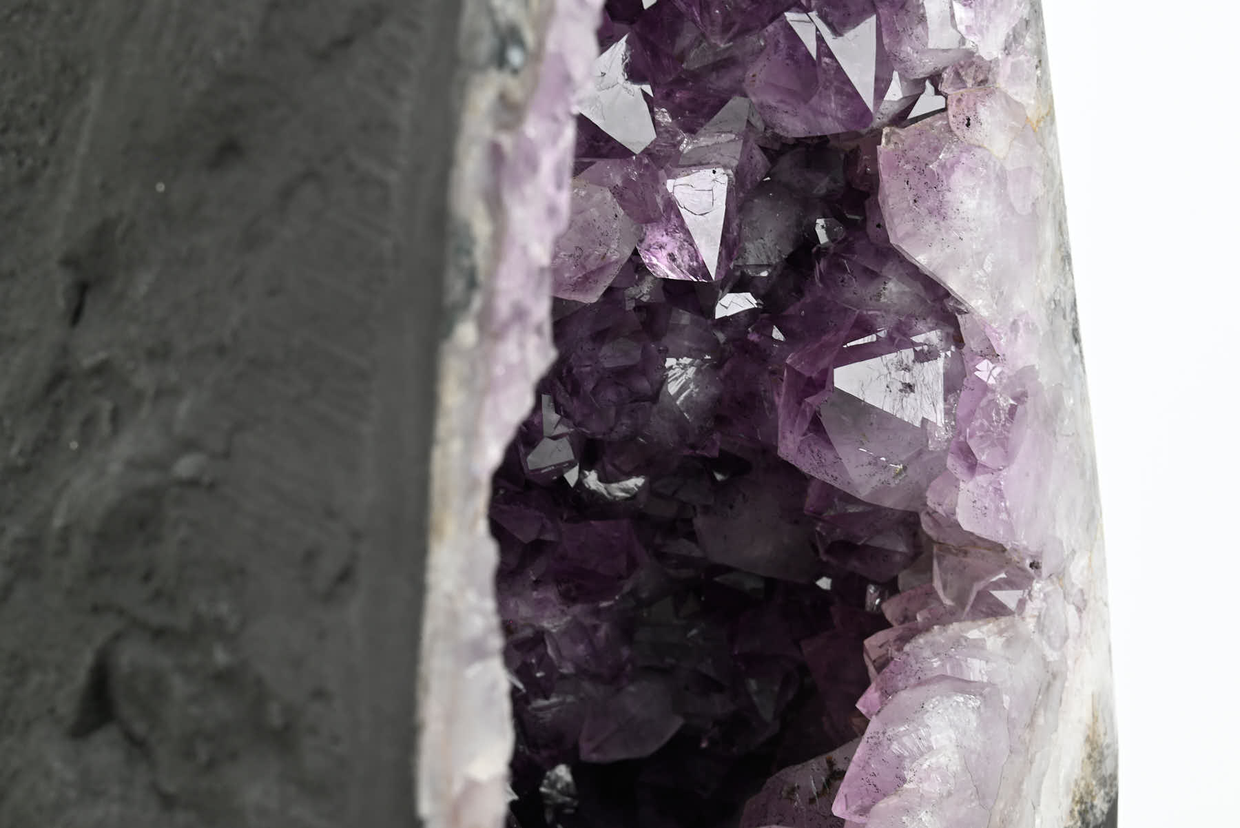 Extra Quality Amethyst Cathedral - 9.56kg, 29cm tall - #CAAMET-10060