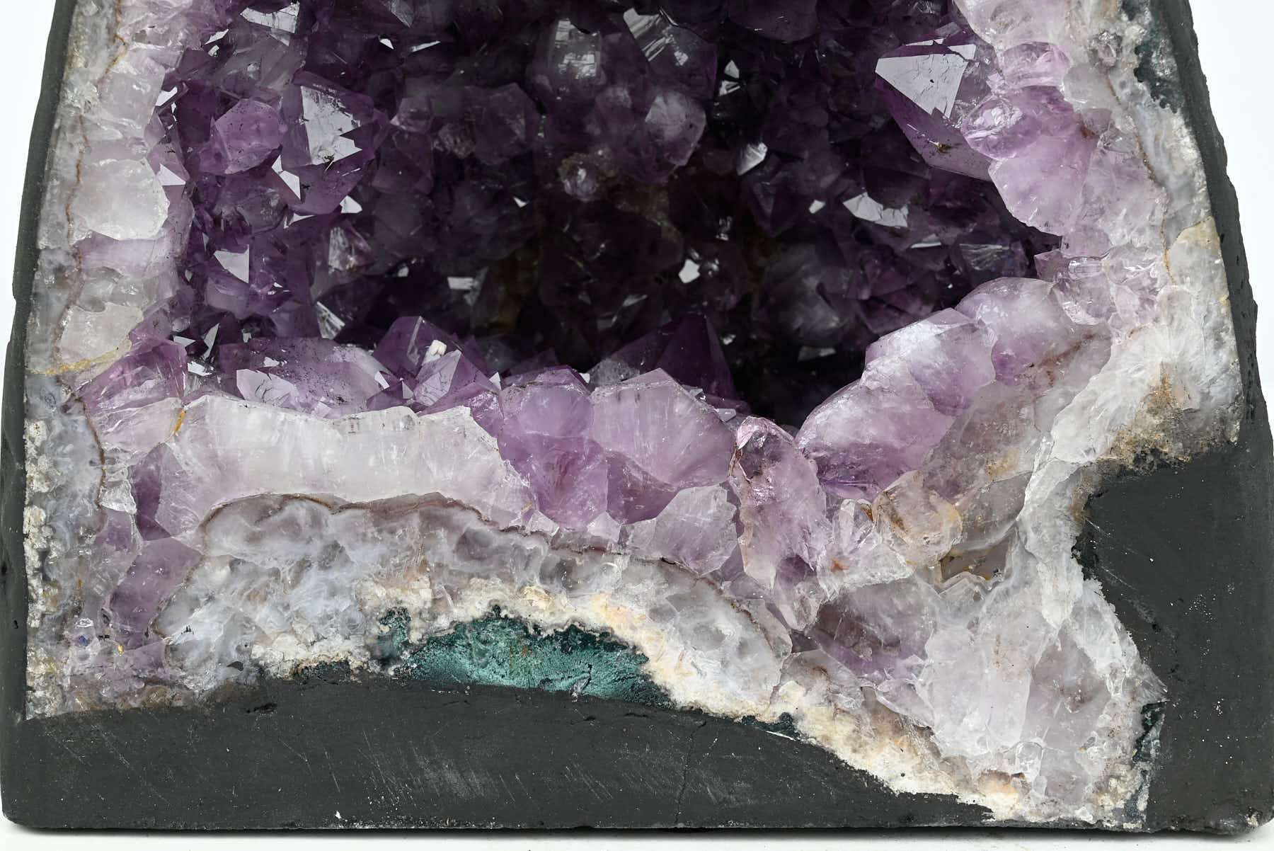 Extra Quality Amethyst Cathedral - 9.56kg, 29cm tall - #CAAMET-10060