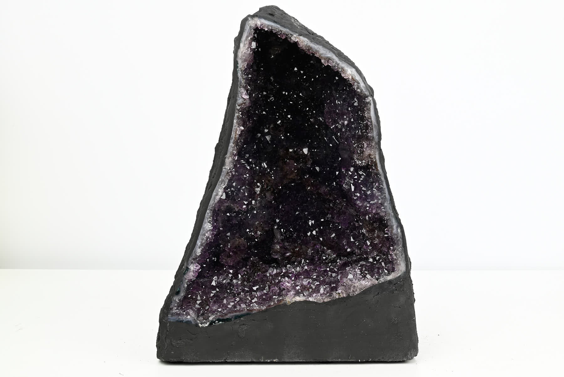 Extra Quality Amethyst Cathedral - 7.06kg, 27cm tall - #CAAMET-10062