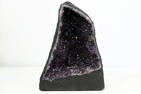 Extra Quality Amethyst Cathedral - 7.06kg, 27cm tall - #CAAMET-10062