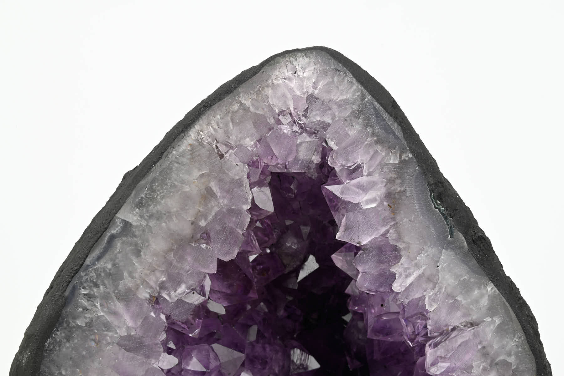 Extra Quality Amethyst Cathedral - 1.96kg, 15cm tall - #CAAMET-10017