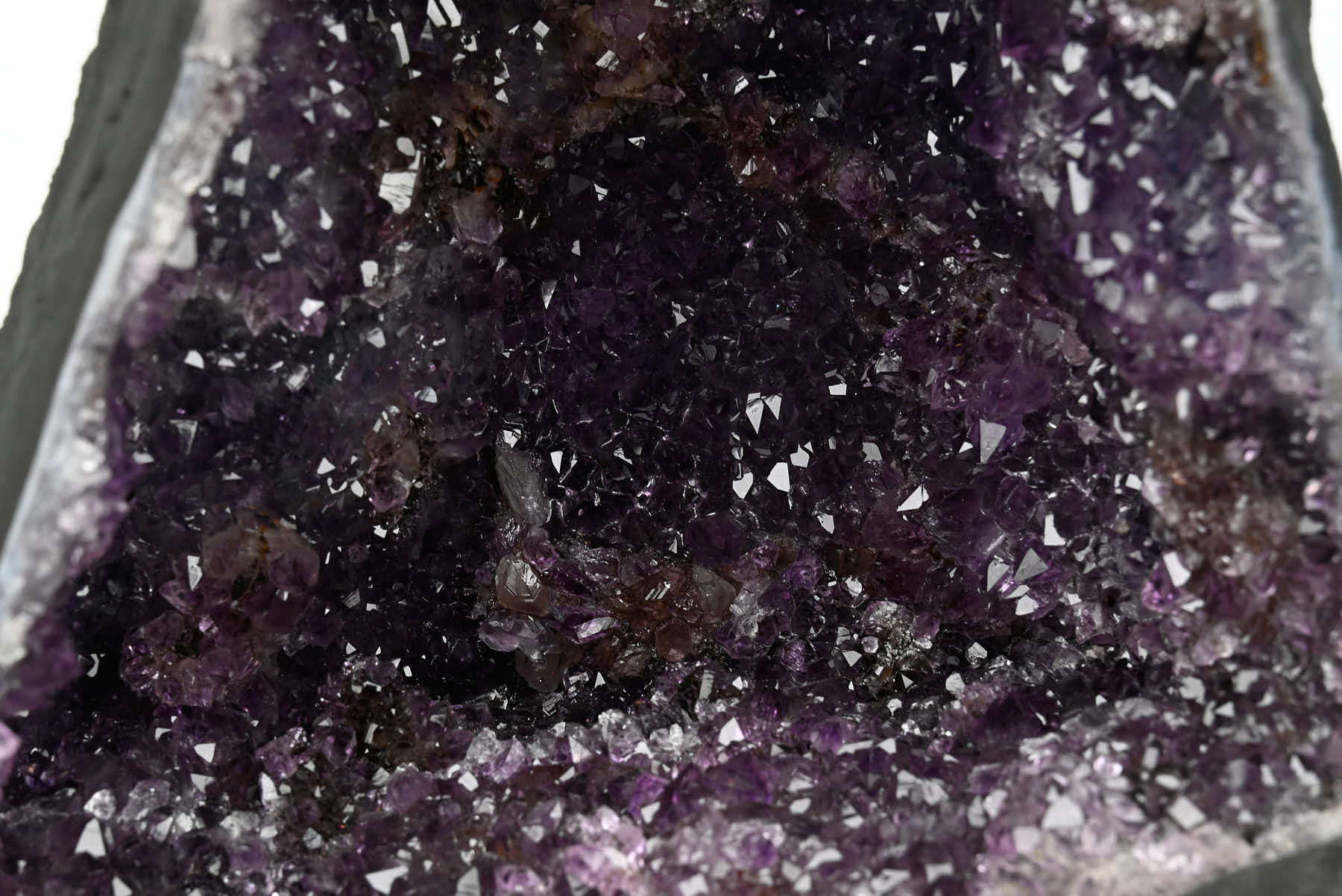 Extra Quality Amethyst Cathedral - 7.06kg, 27cm tall - #CAAMET-10062