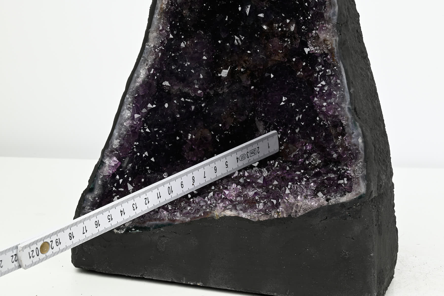 Extra Quality Amethyst Cathedral - 7.06kg, 27cm tall - #CAAMET-10062