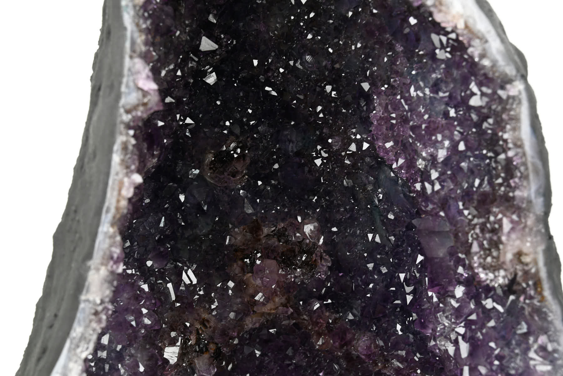 Extra Quality Amethyst Cathedral - 7.06kg, 27cm tall - #CAAMET-10062