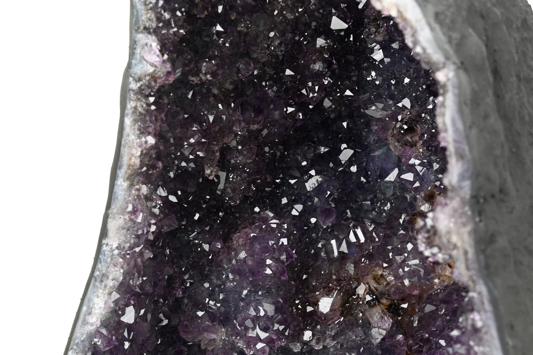 Extra Quality Amethyst Cathedral - 7.06kg, 27cm tall - #CAAMET-10062