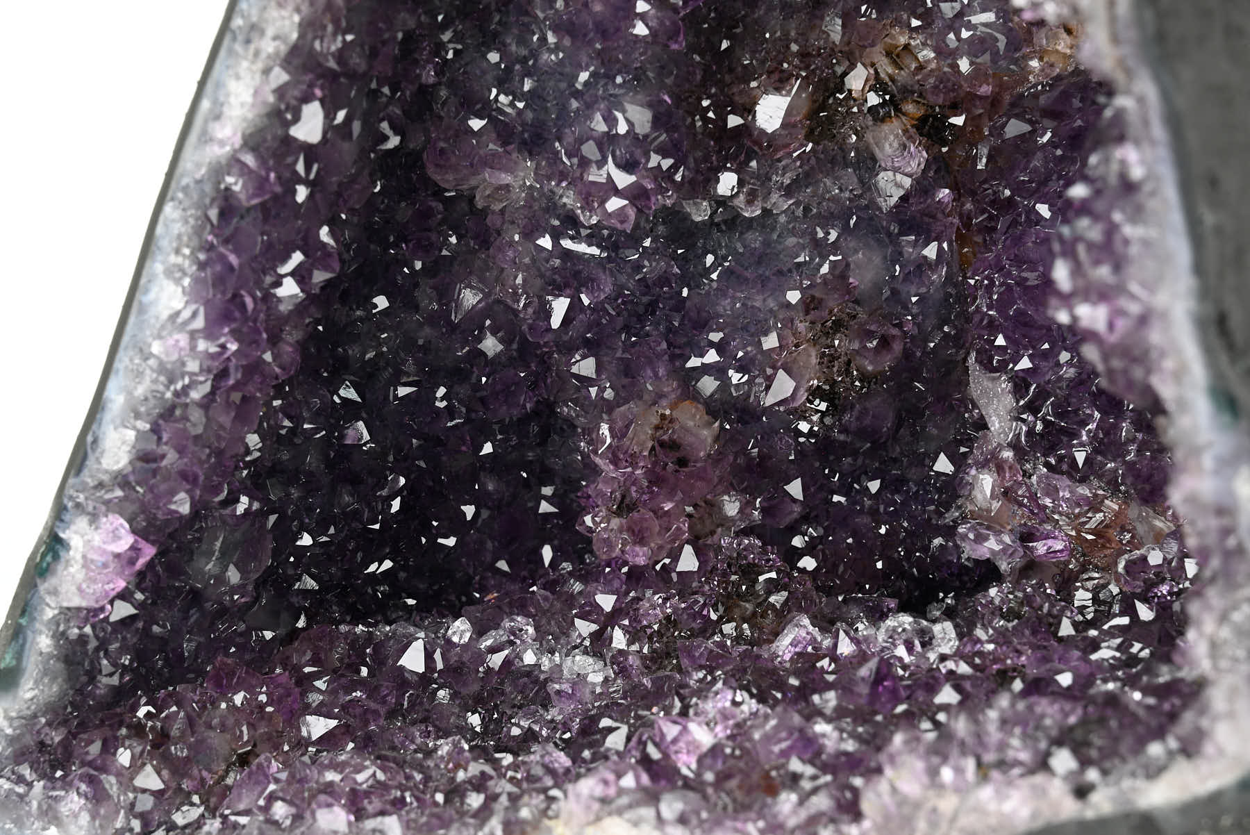Extra Quality Amethyst Cathedral - 7.06kg, 27cm tall - #CAAMET-10062