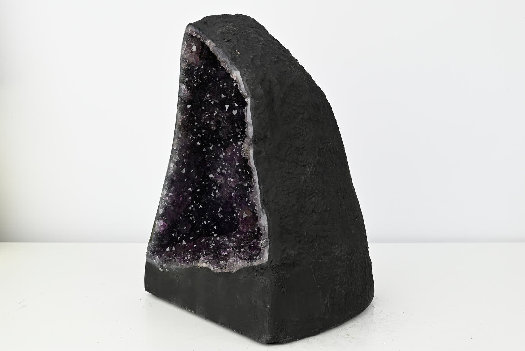 Extra Quality Amethyst Cathedral - 7.06kg, 27cm tall - #CAAMET-10062