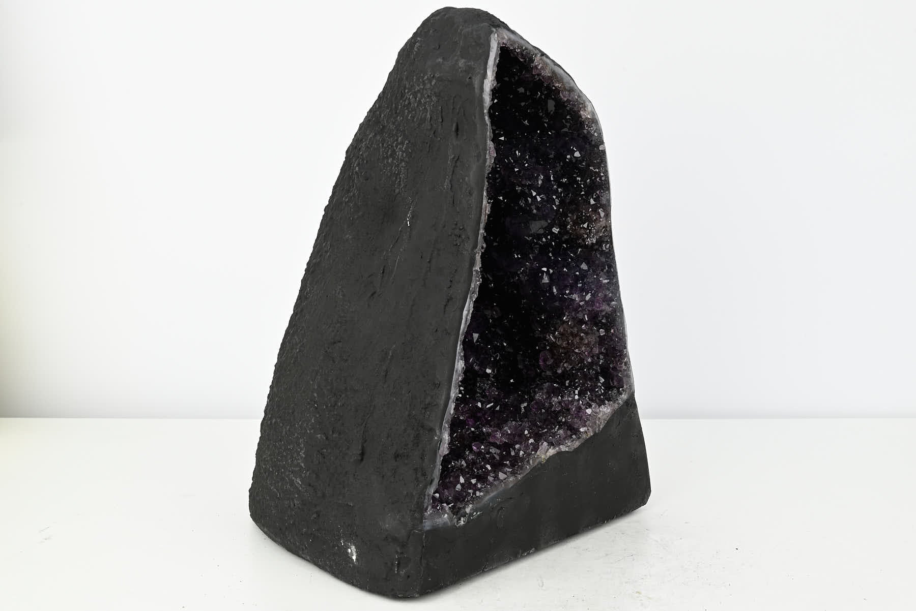 Extra Quality Amethyst Cathedral - 7.06kg, 27cm tall - #CAAMET-10062